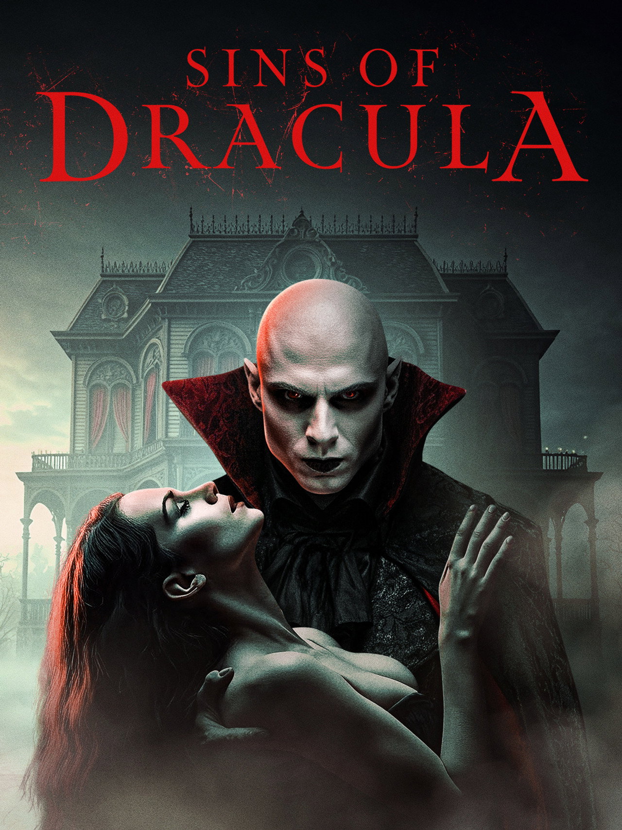 Pôster de The Sins of Dracula