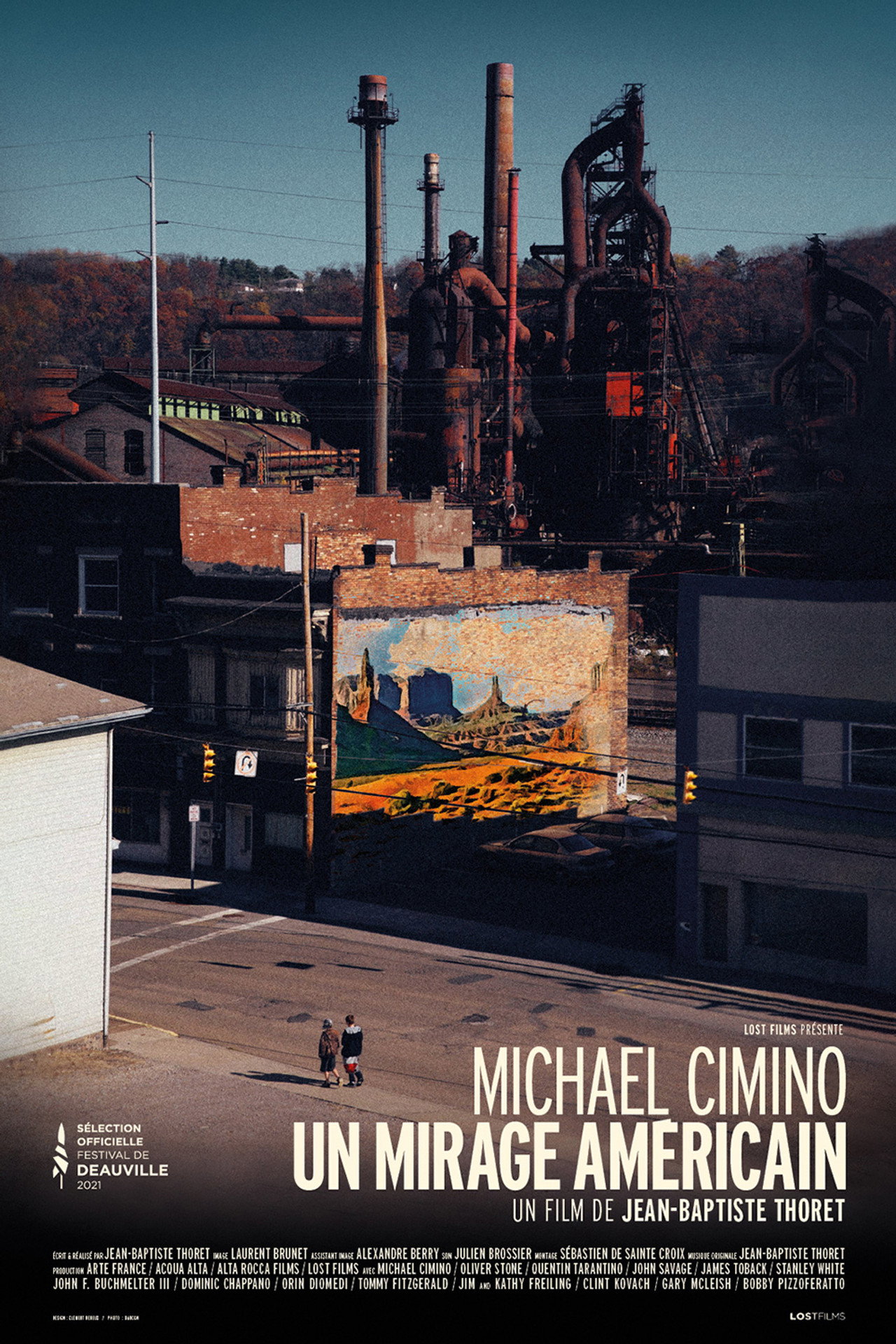 Pôster de Michael Cimino, God Bless America