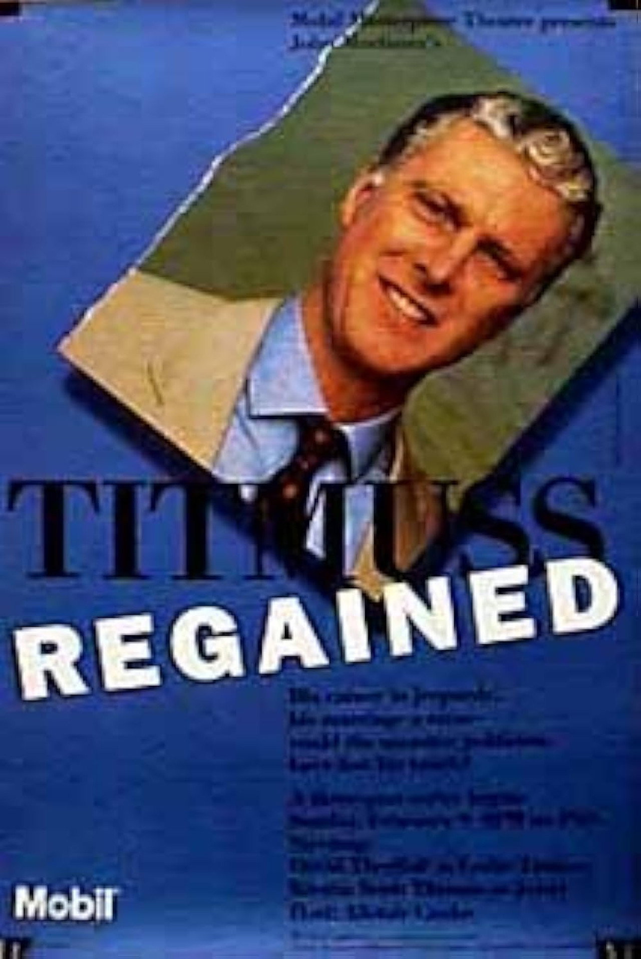 Pôster de Titmuss Regained