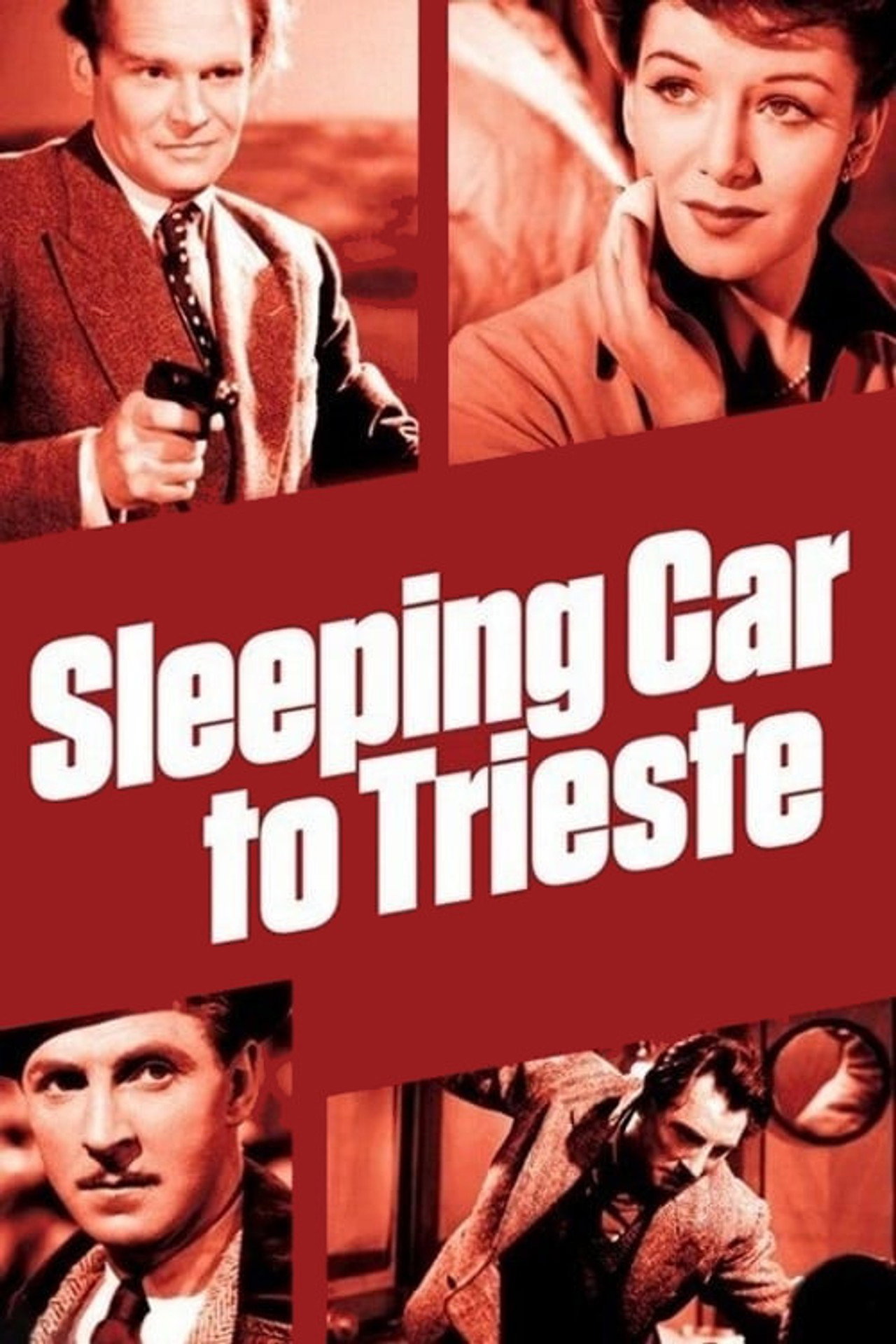 Pôster de Sleeping Car to Trieste