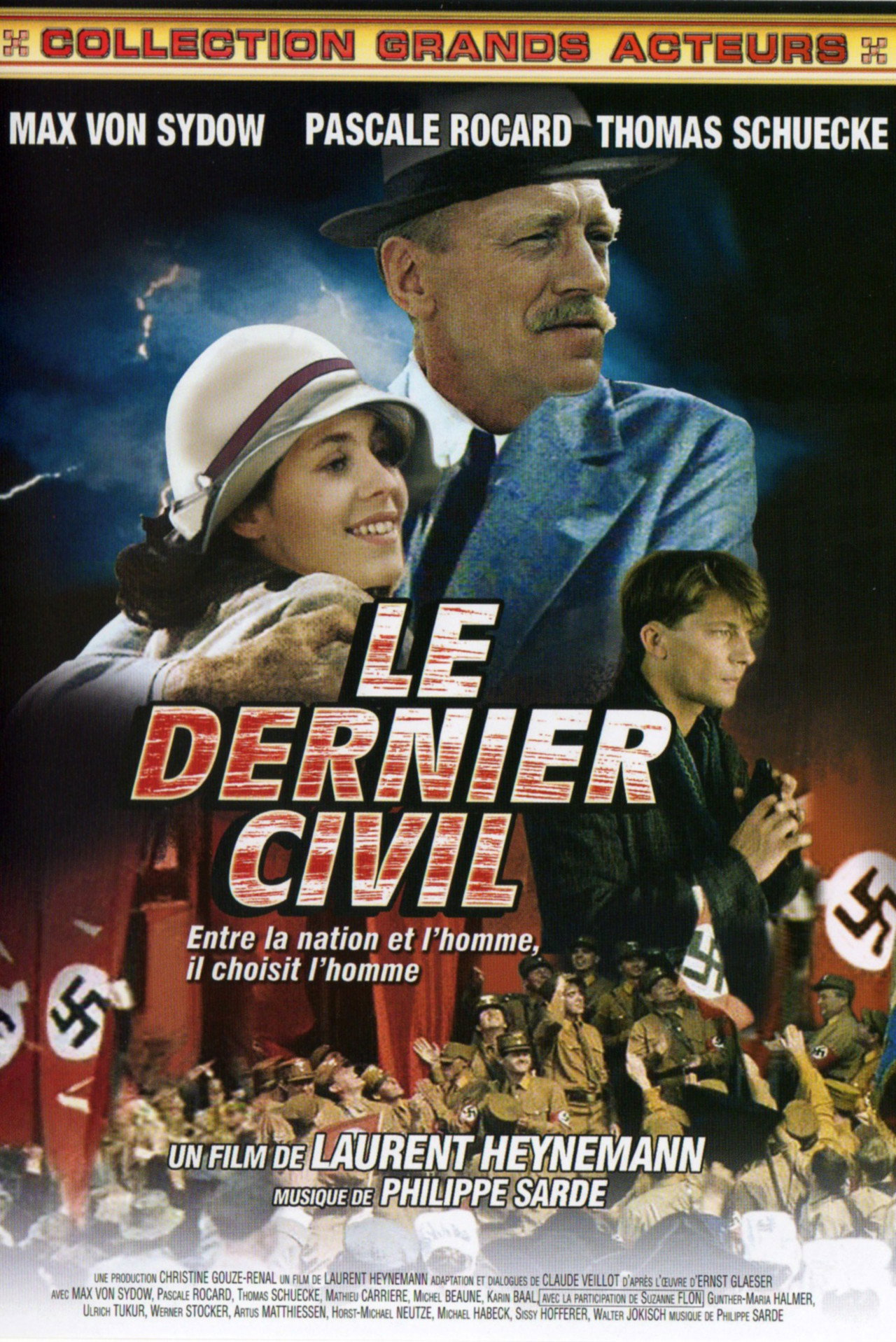 Pôster de Le dernier civil