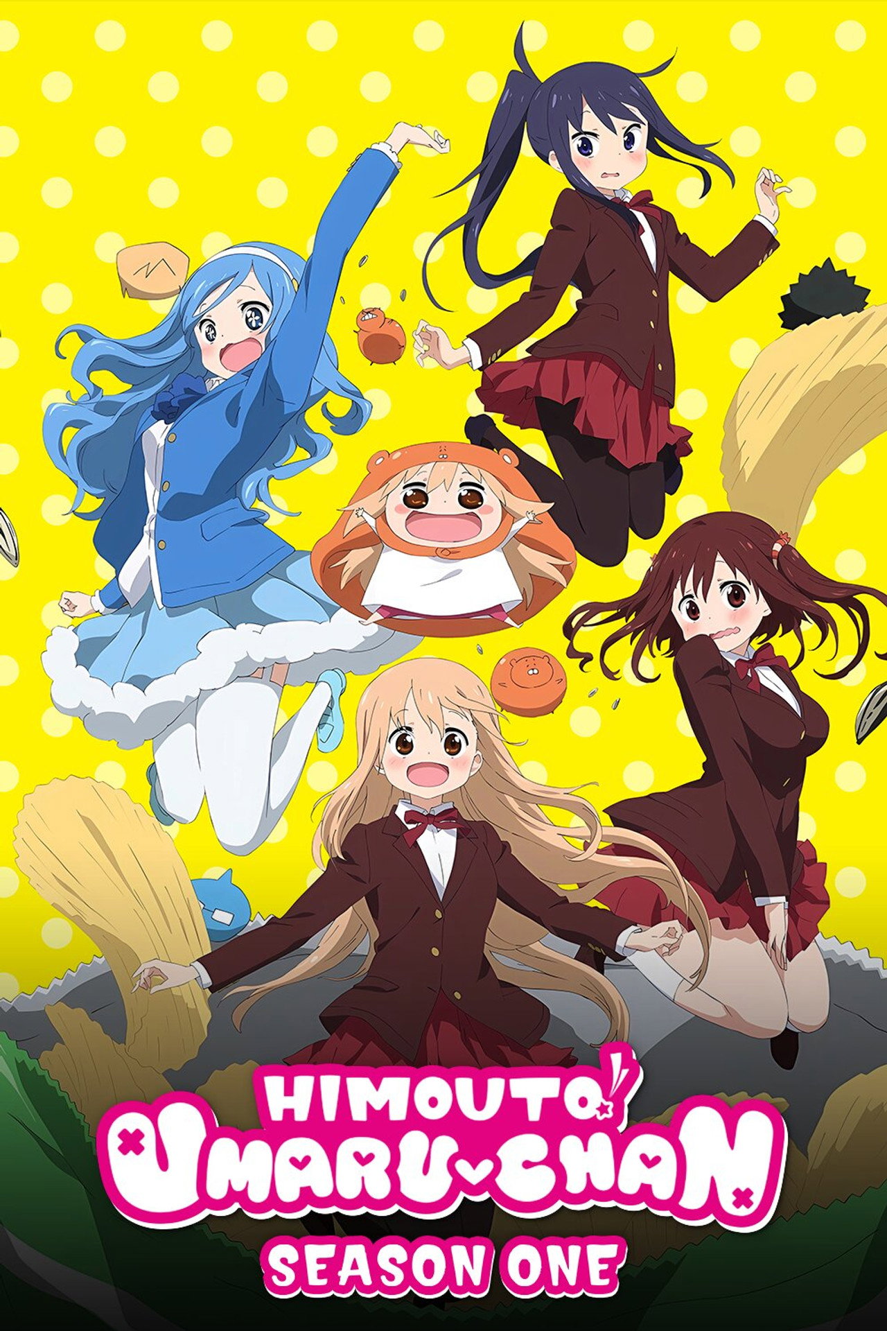 Pôster de Himouto! Umaru-chan