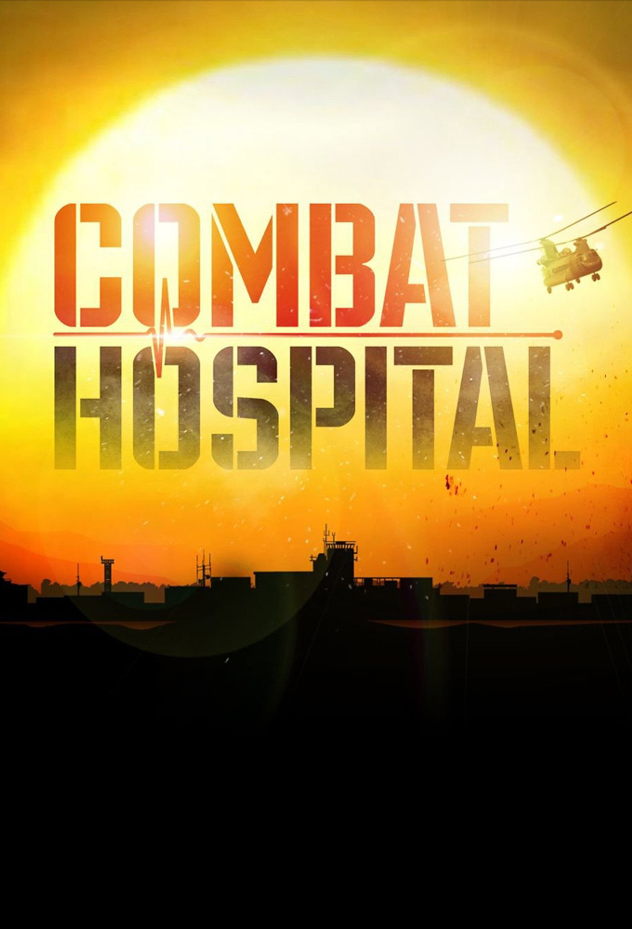 Pôster de Combat Hospital