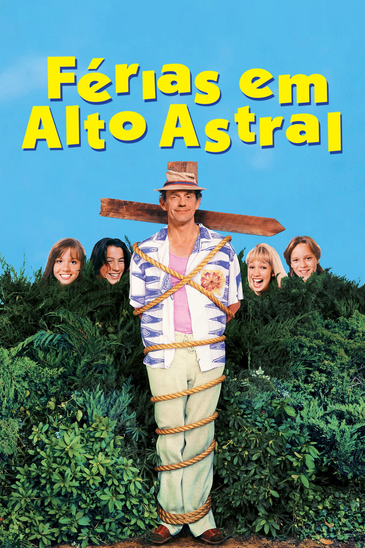 Pôster de Férias em Alto Astral
