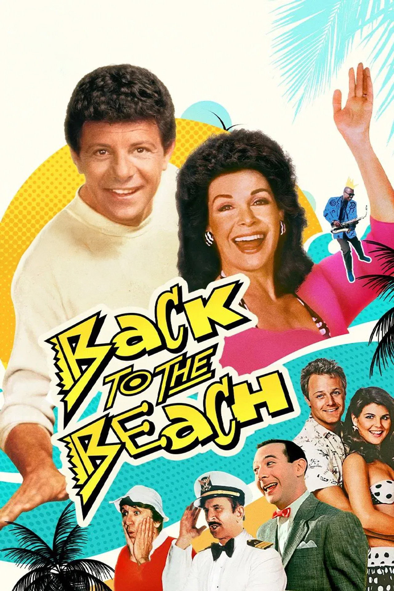 Pôster de Back to the Beach