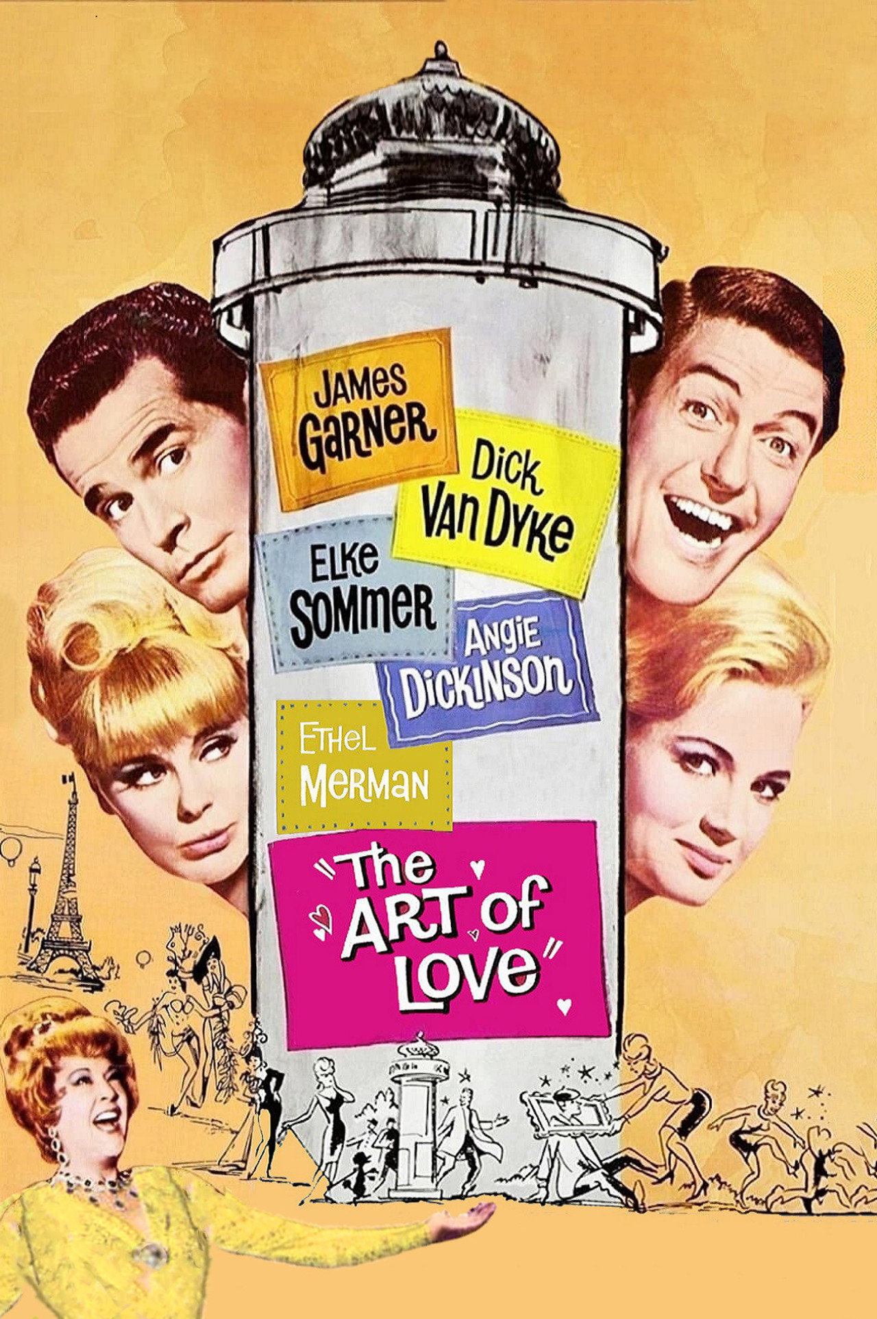 Pôster de The Art of Love