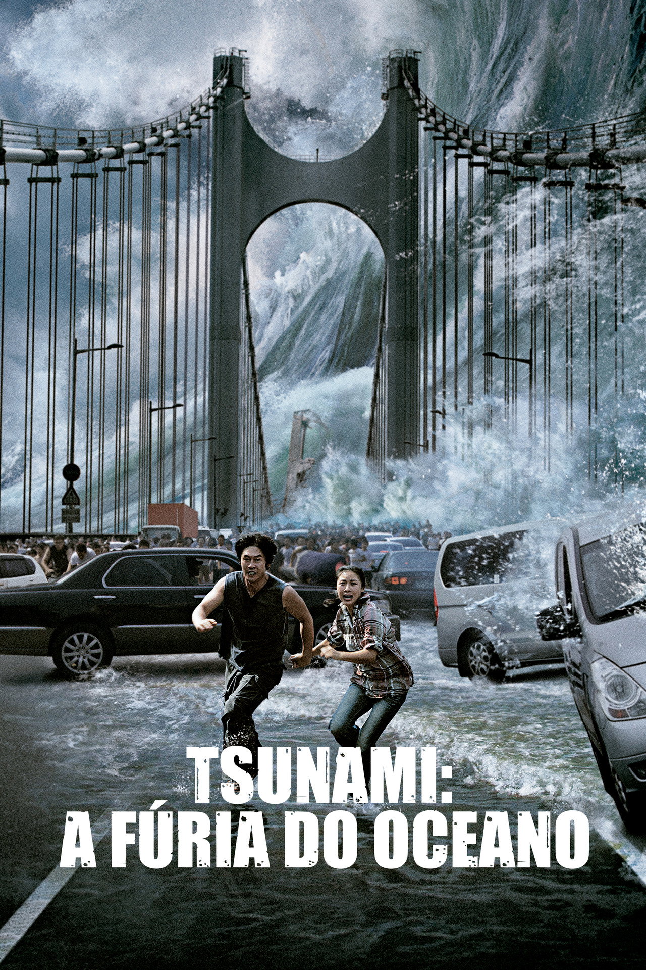 Pôster de Tsunami: A Fúria do Oceano
