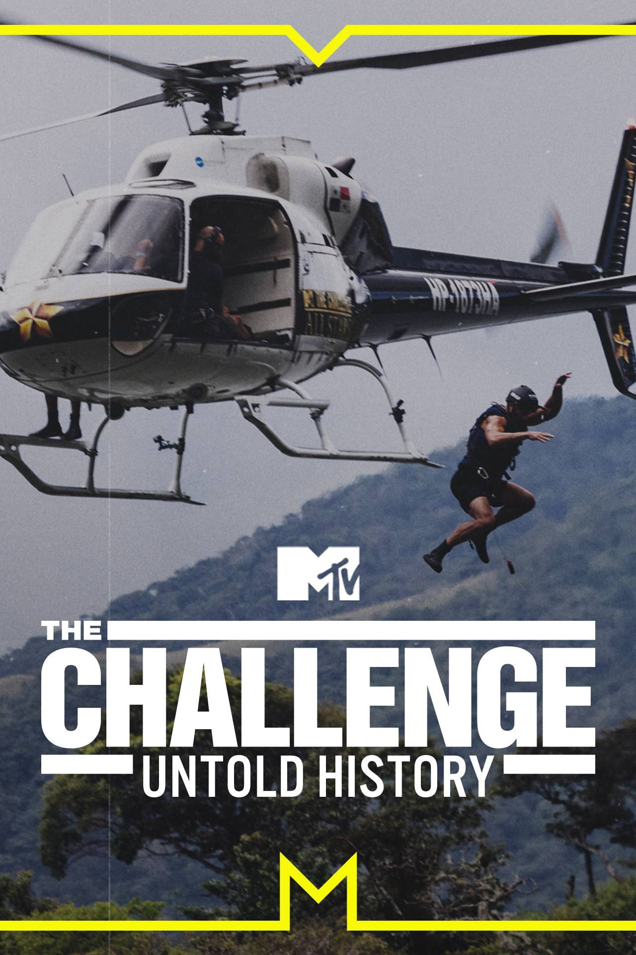 Pôster de The Challenge: Untold History