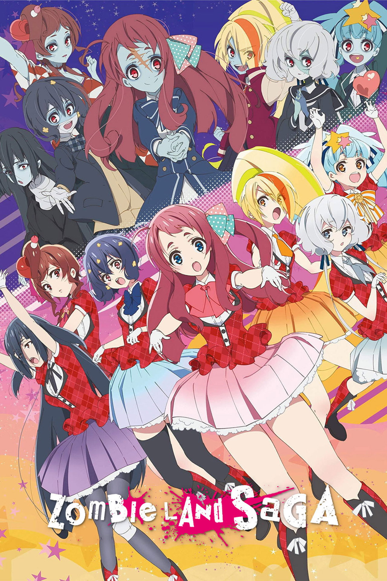Pôster de ZOMBIE LAND SAGA