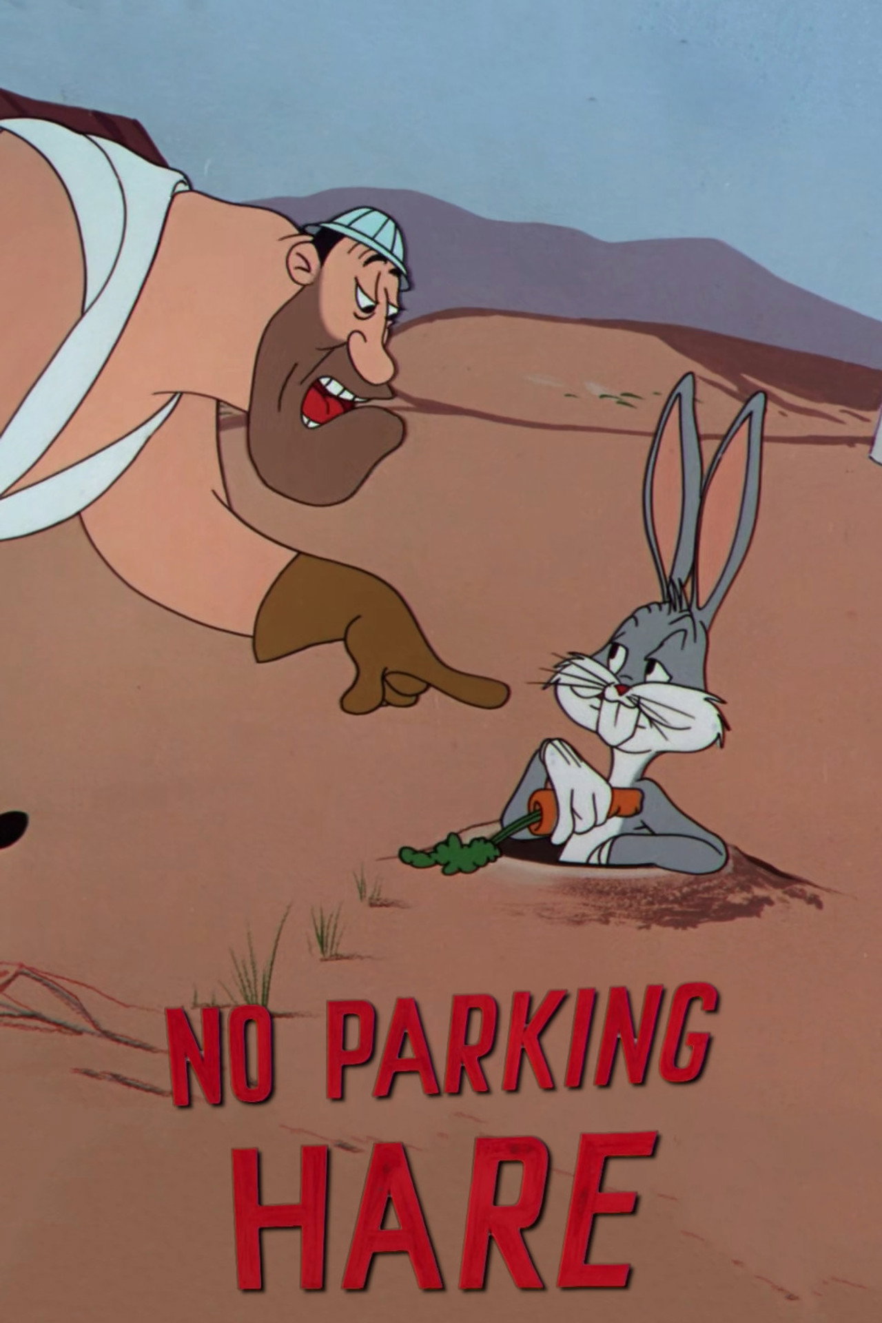 Pôster de No Parking Hare