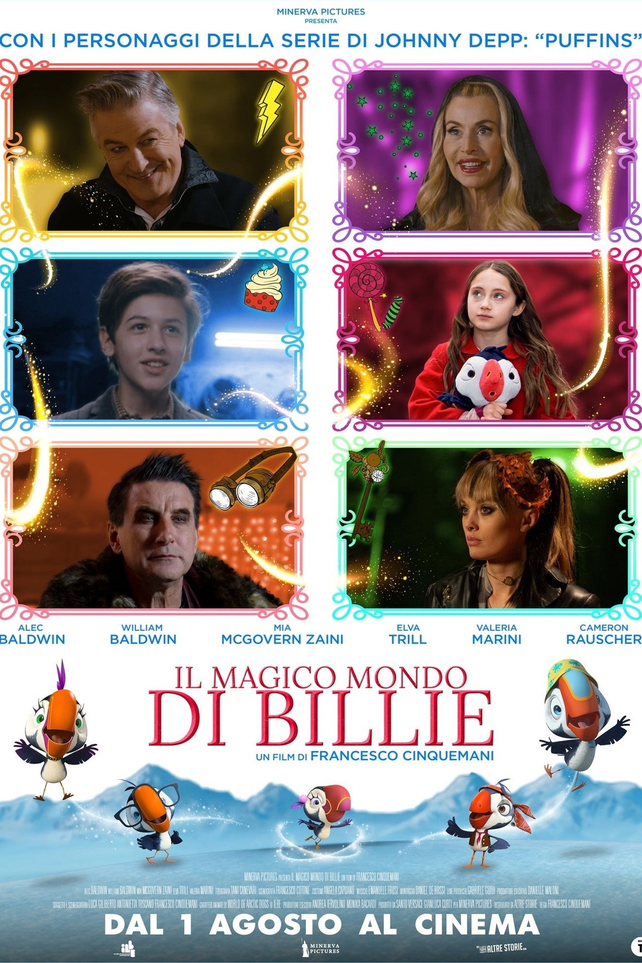 Pôster de Billie's Magic World