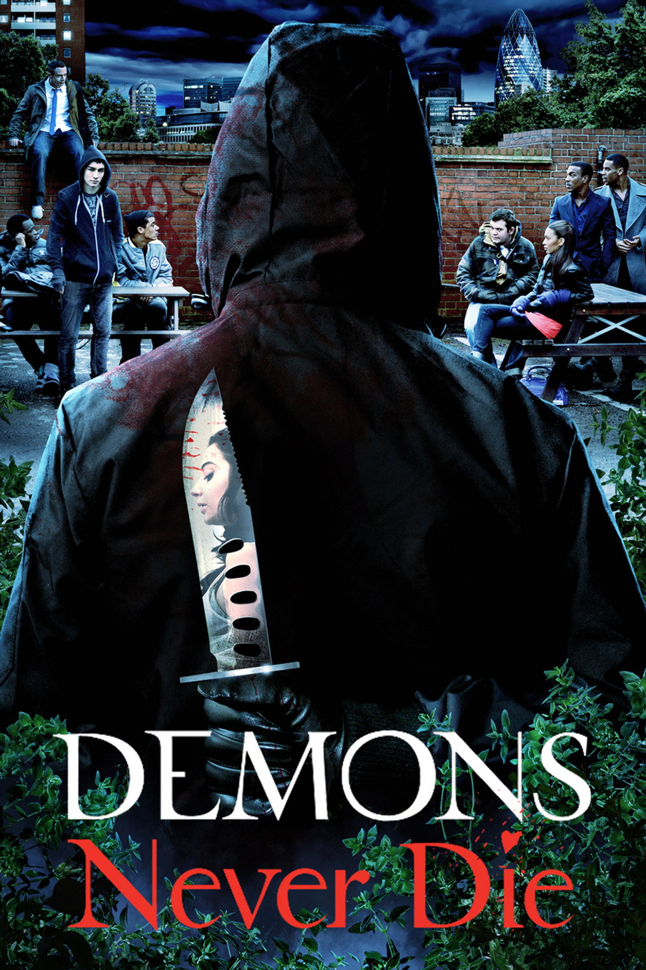 Pôster de Demons Never Die