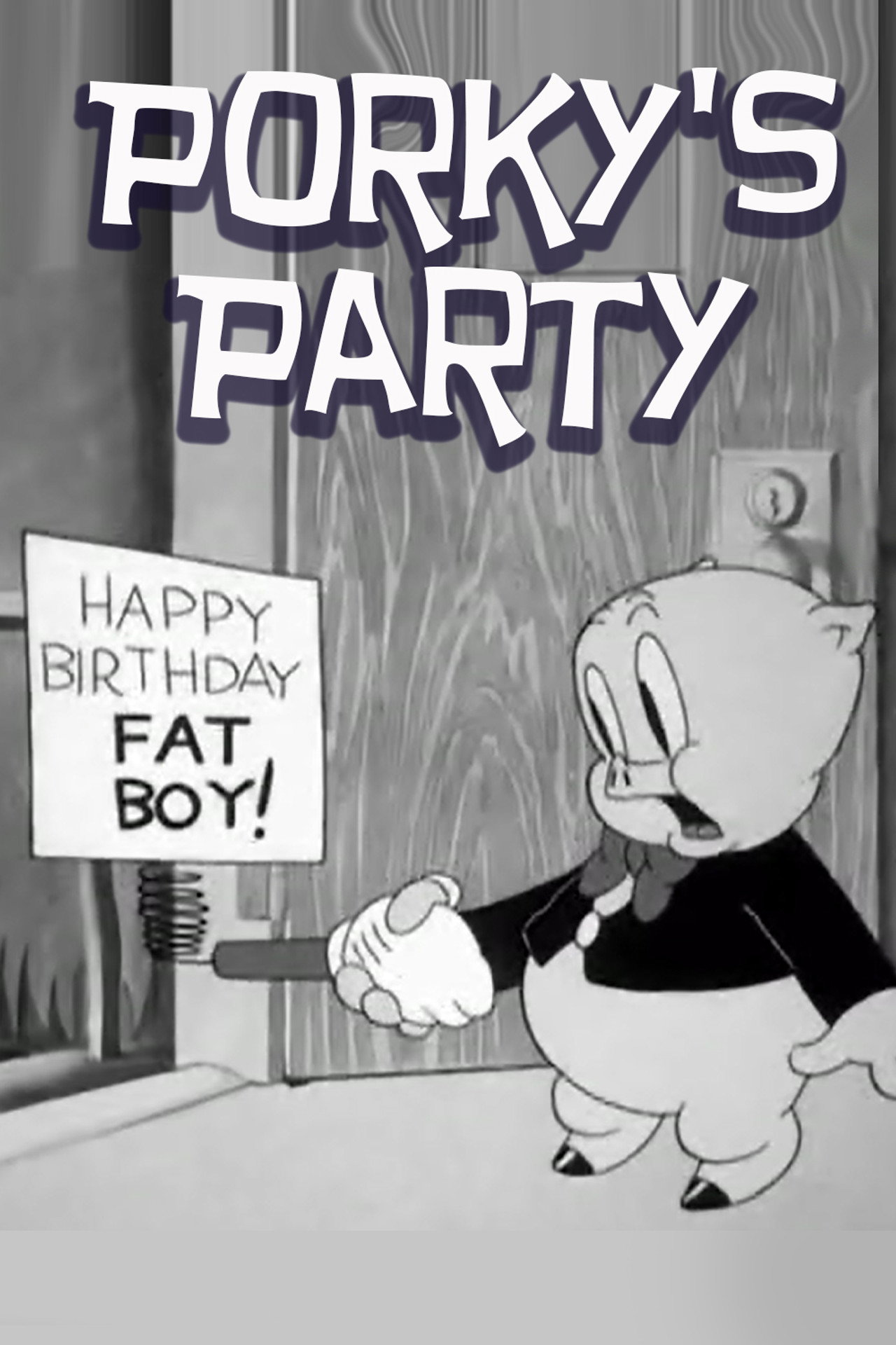 Pôster de Porky's Party