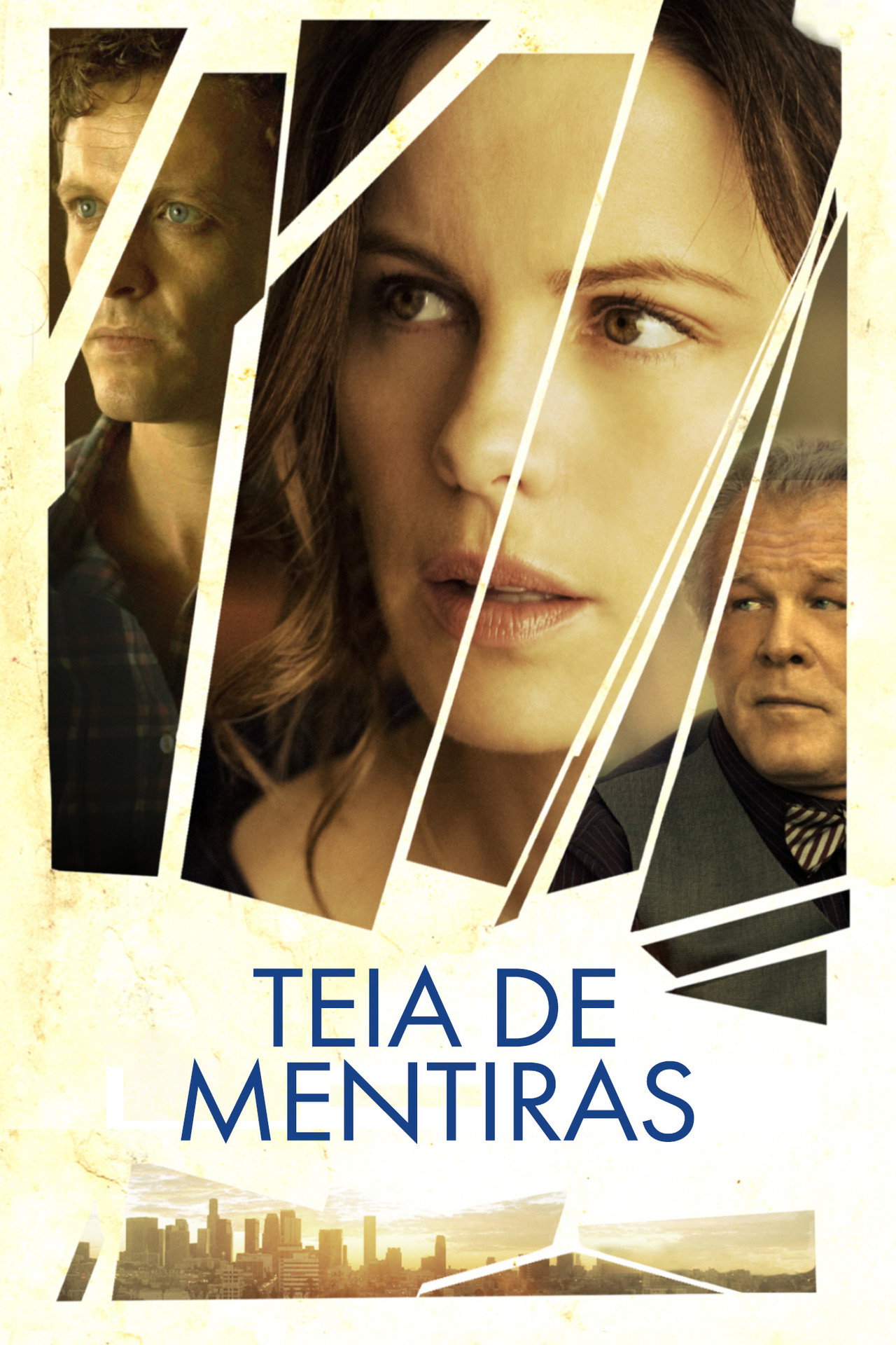 Pôster de Teia de Mentiras
