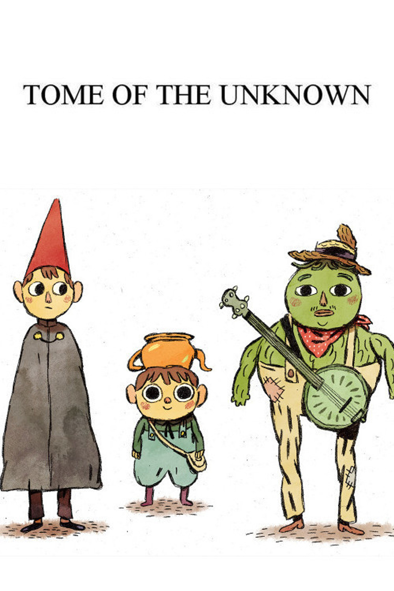 Pôster de Tome of the Unknown