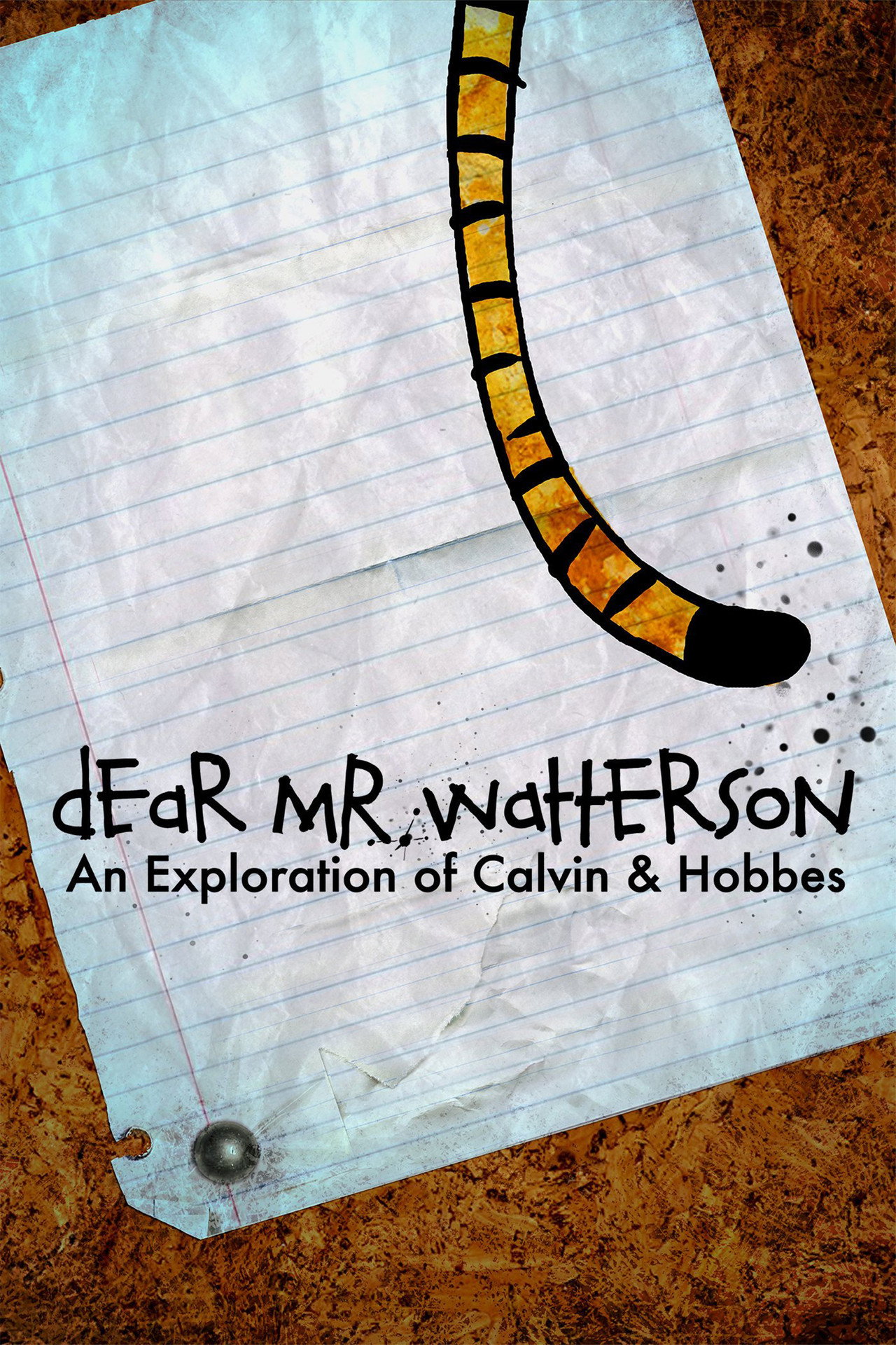 Pôster de Dear Mr. Watterson