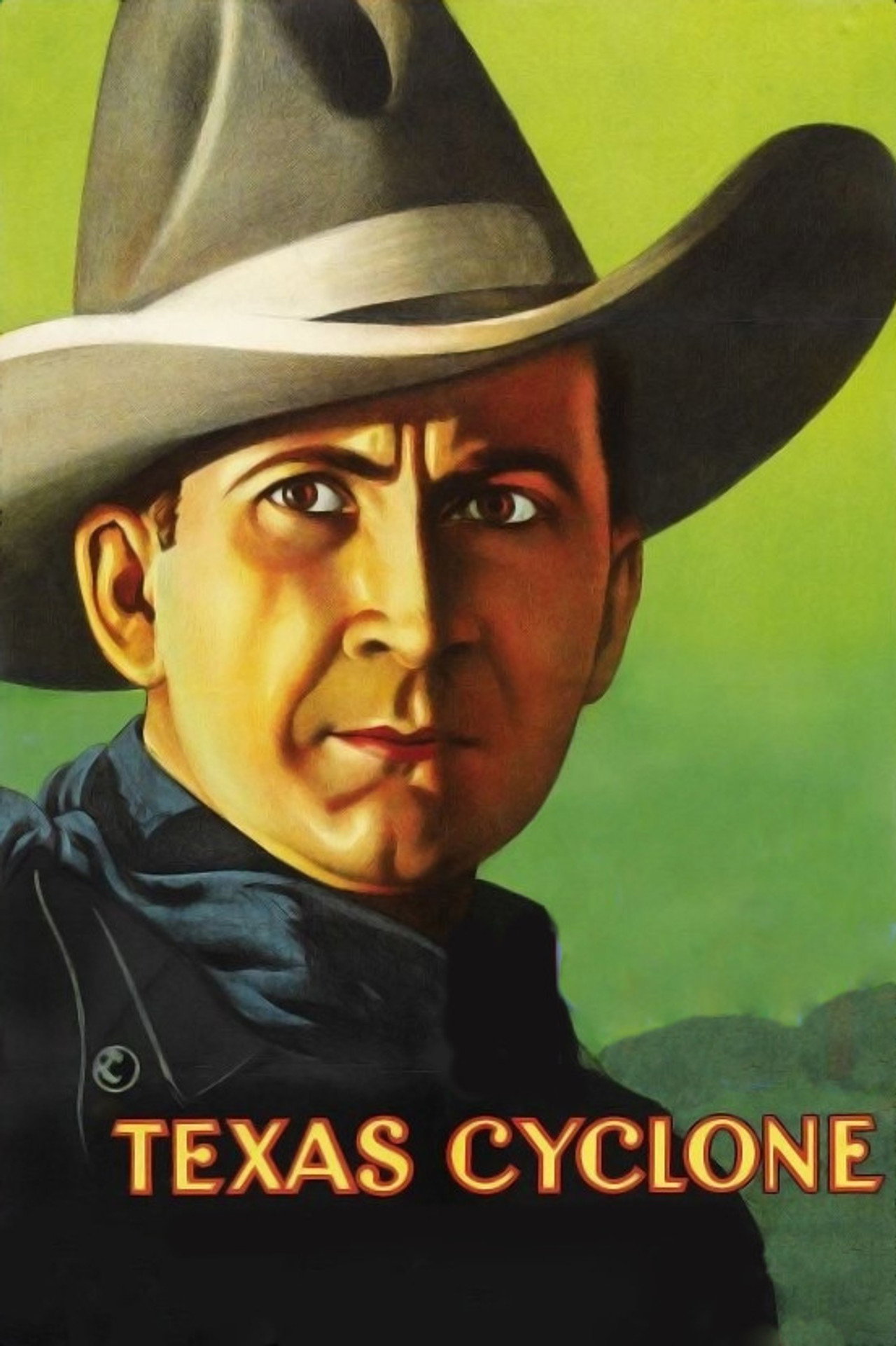 Pôster de Cavaleiro do Texas