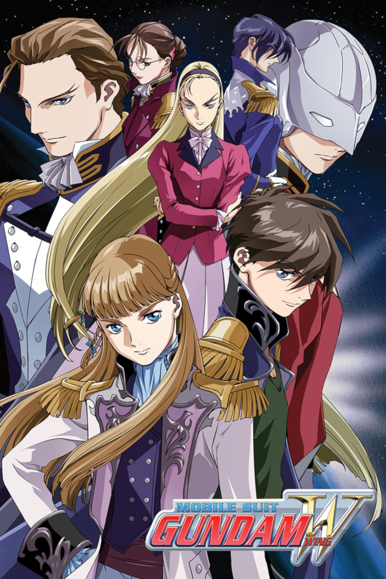 Pôster de Mobile Suit Gundam Wing