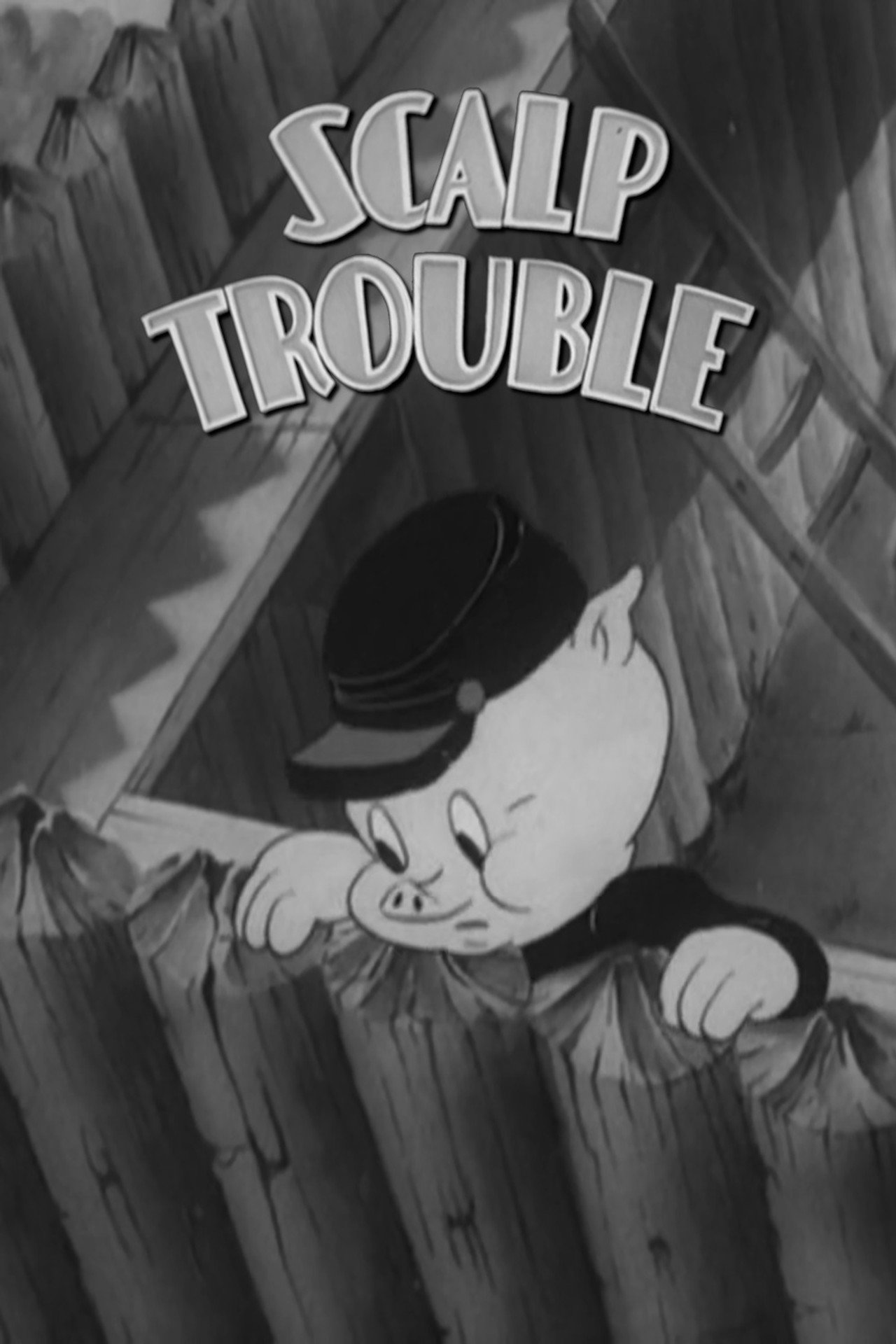 Pôster de Scalp Trouble