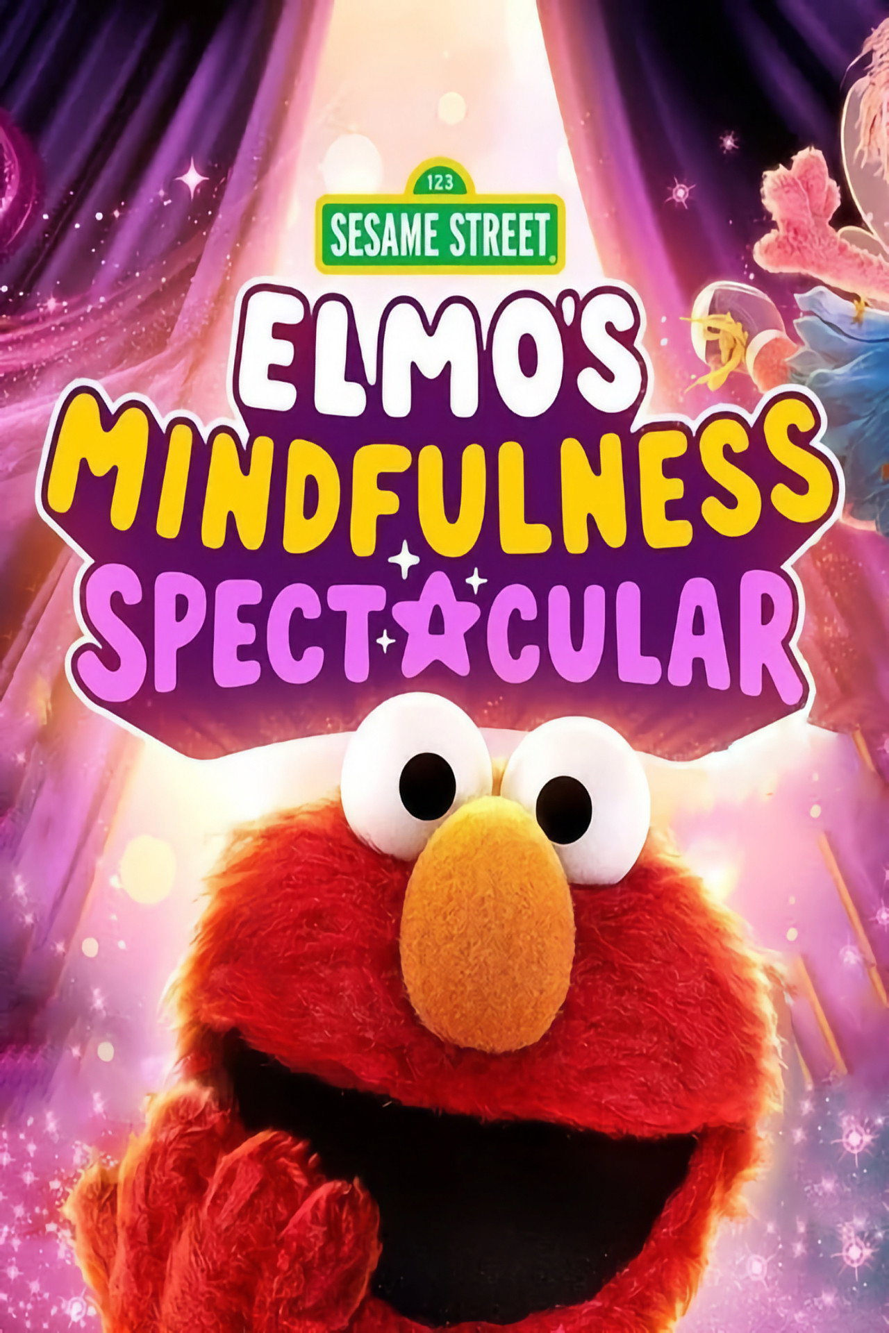 Pôster de Elmo's Mindfulness Spectacular