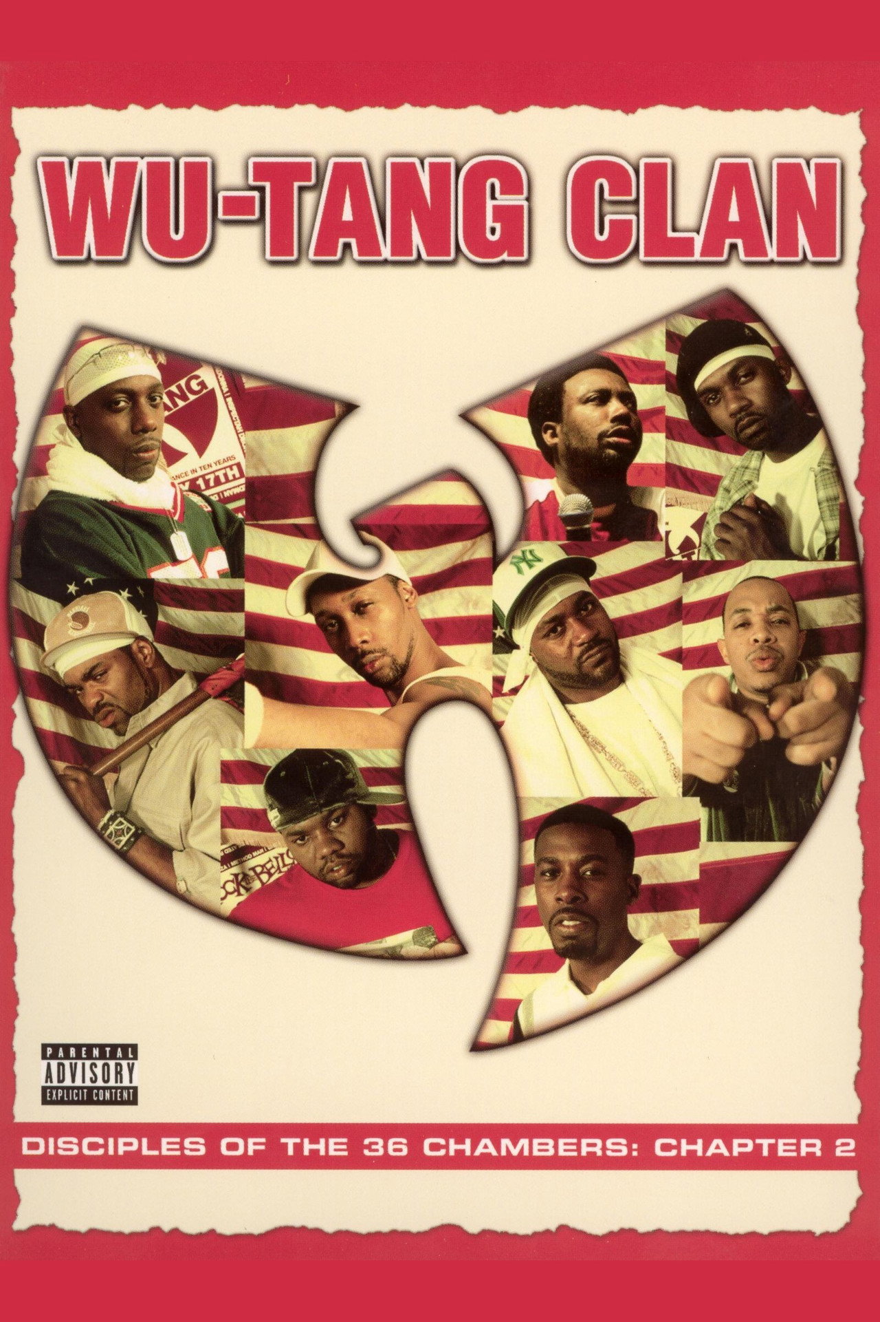 Pôster de Wu Tang Clan: Disciples of the 36 Chambers