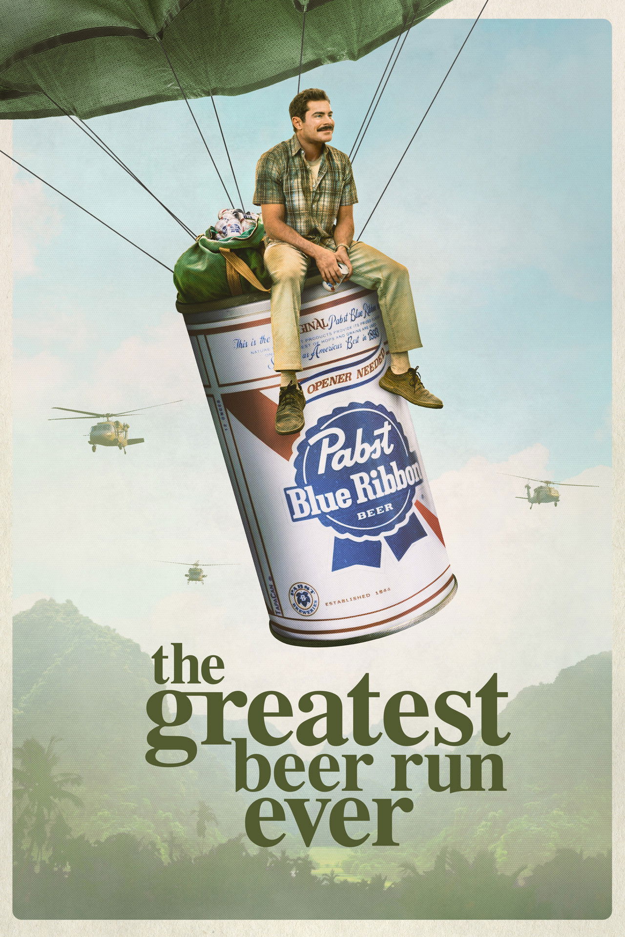 Pôster de The Greatest Beer Run Ever