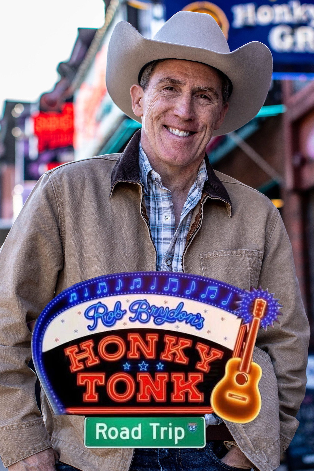Pôster de Rob Brydon's Honky Tonk Road Trip