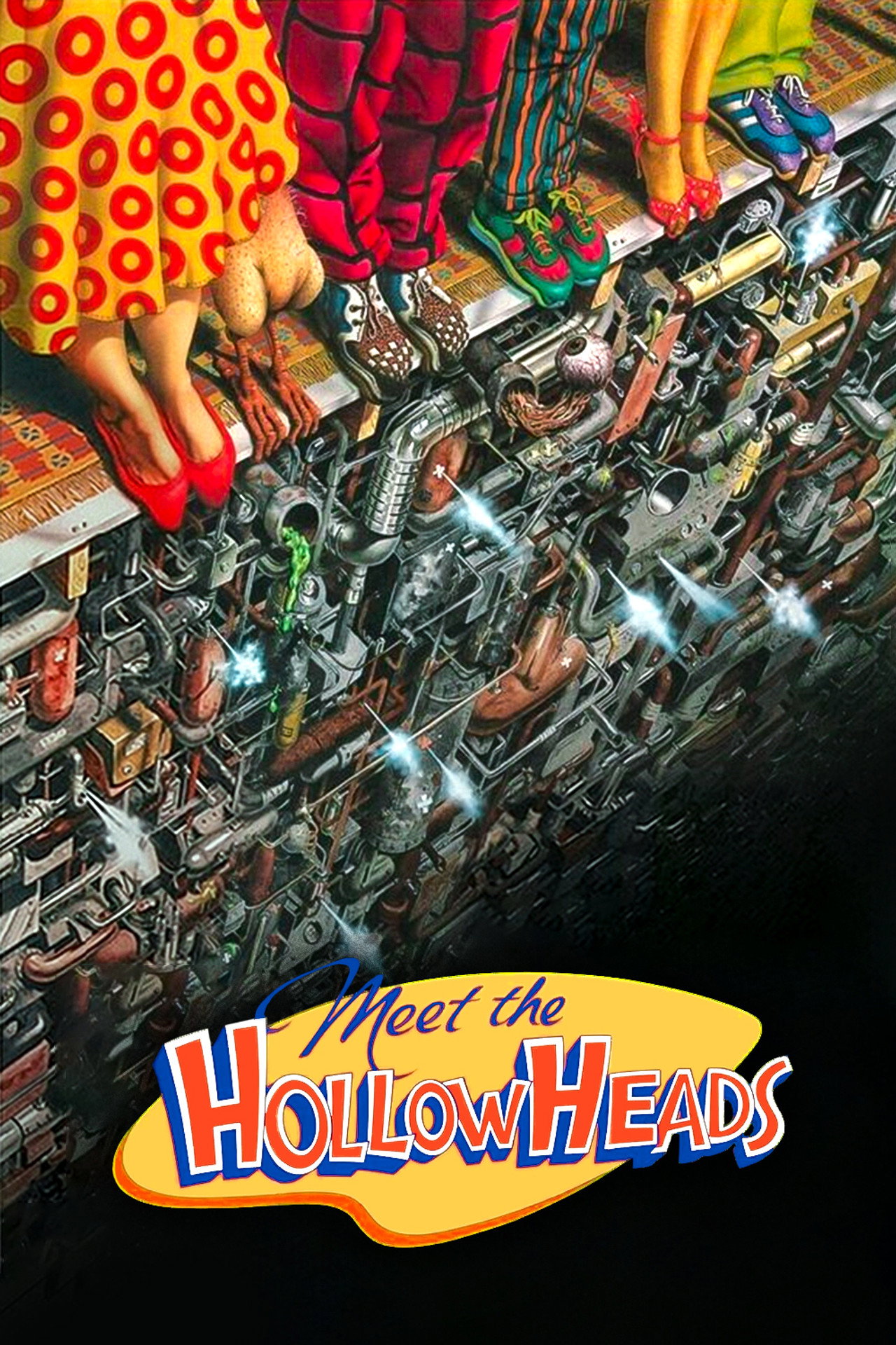 Pôster de Meet the Hollowheads