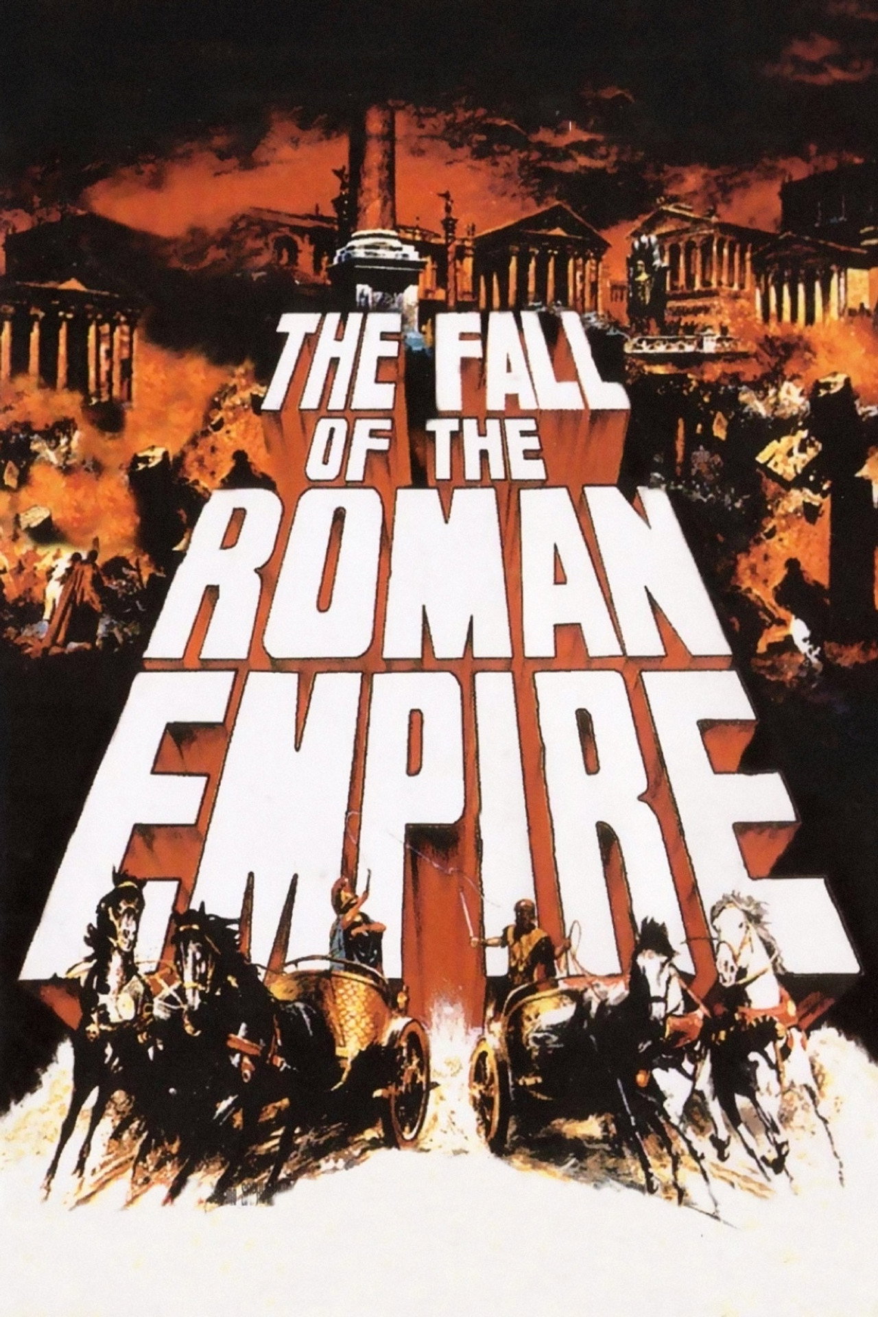 Pôster de The Fall of the Roman Empire