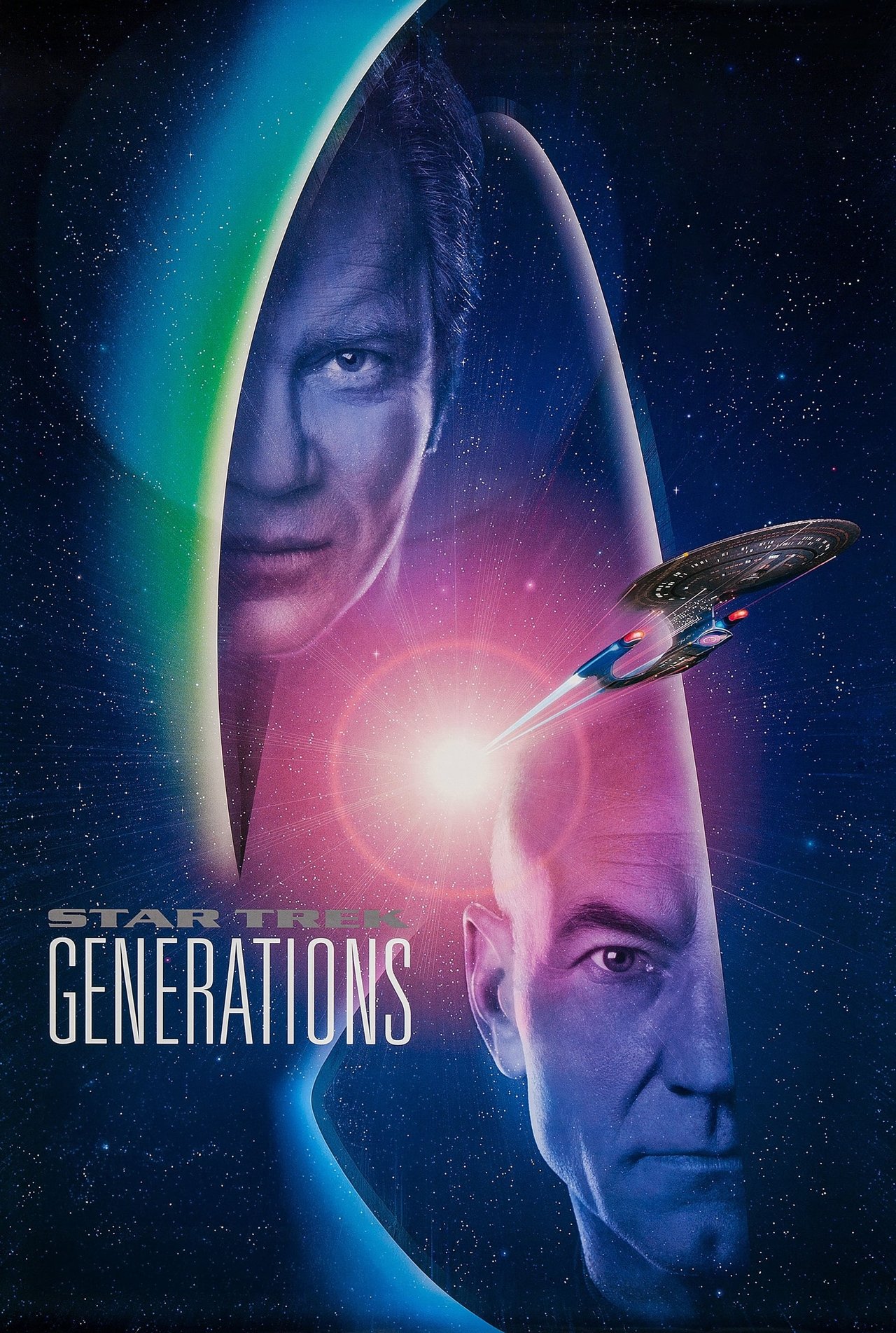 Pôster de Star Trek: Generations