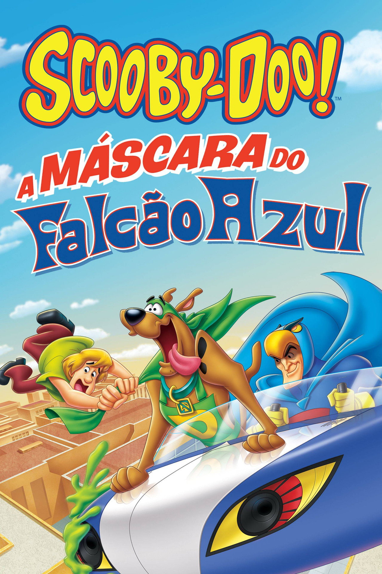 Pôster de Scooby-Doo! A Máscara do Falcão Azul