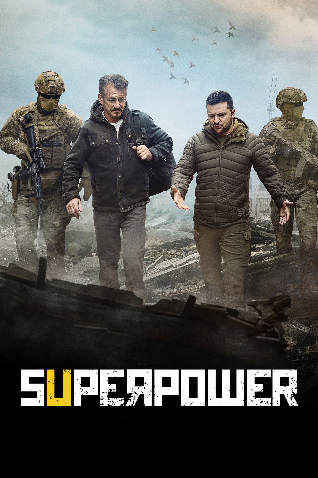 Pôster de Superpower