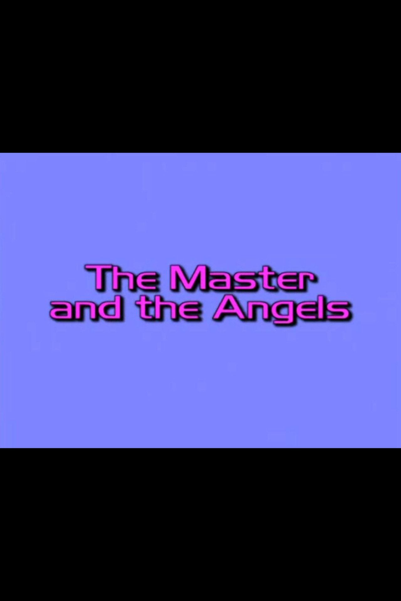 Pôster de Charlie’s Angels: The Master and the Angels