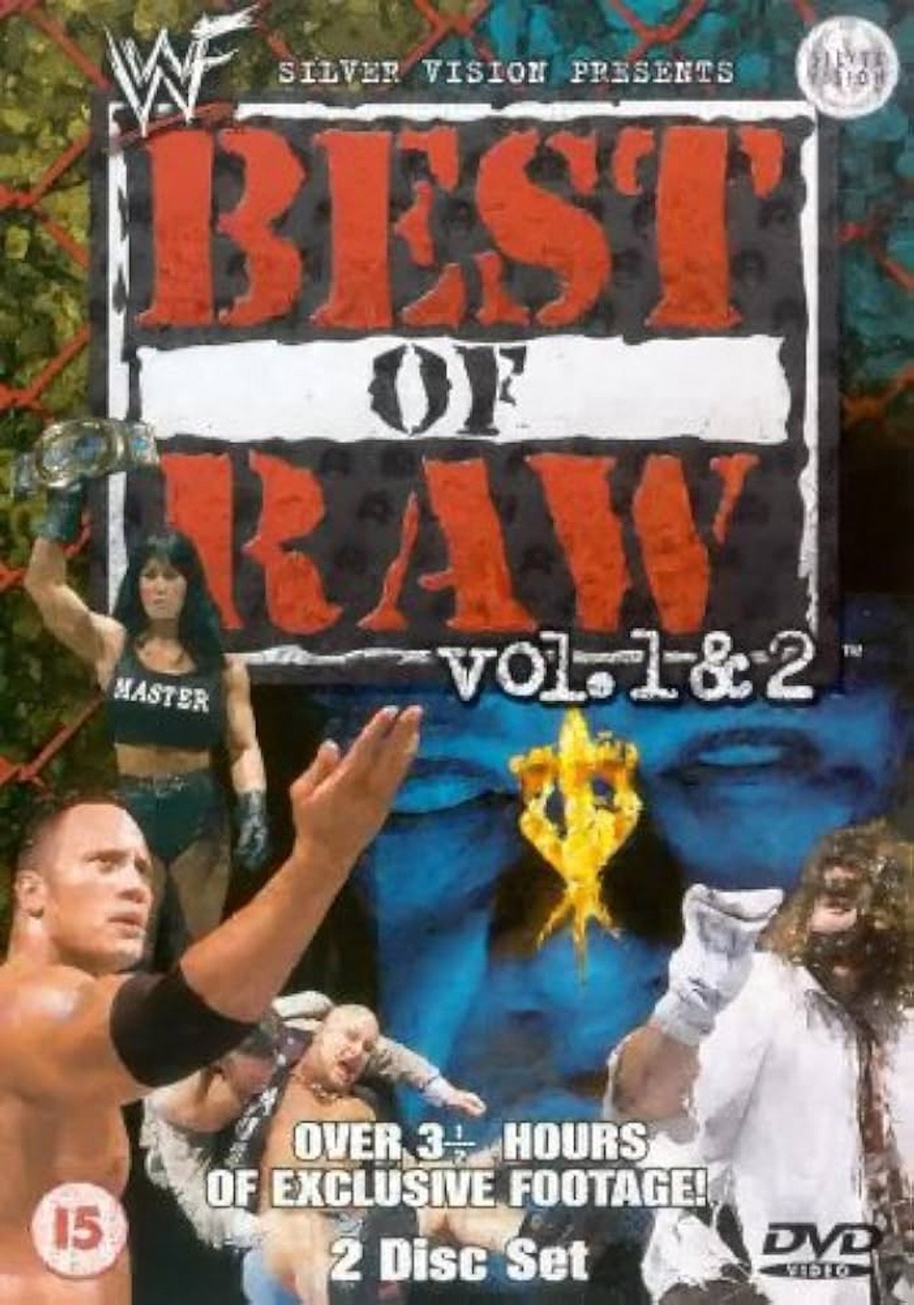 Pôster de The Best of WWE Raw, Vol. 1 & 2