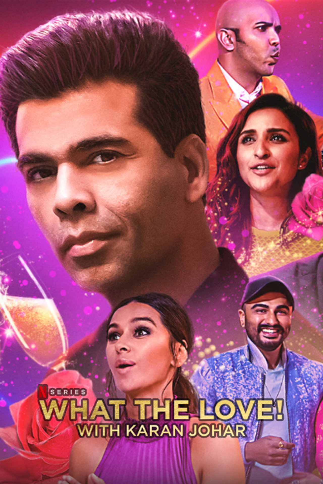Pôster de What the Love! with Karan Johar