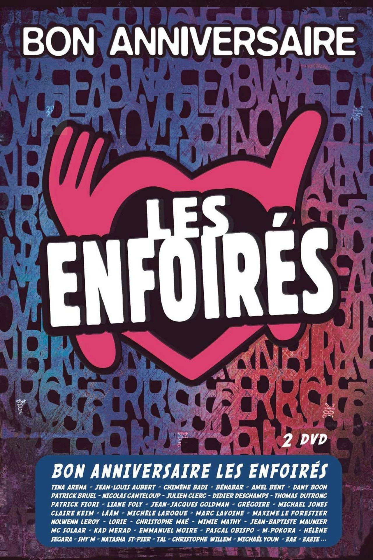 Pôster de Les Enfoirés 2014 - Bon anniversaire Les Enfoirés