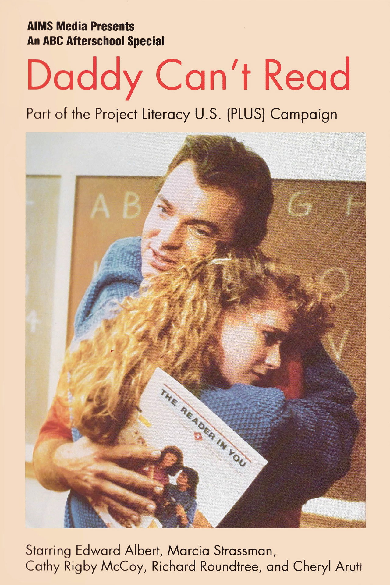 Pôster de Daddy Can't Read