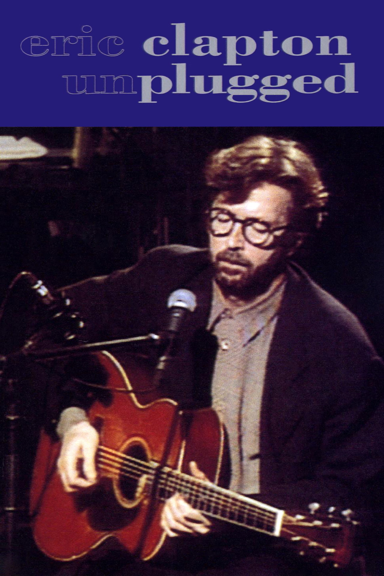 Pôster de Eric Clapton: MTV Unplugged