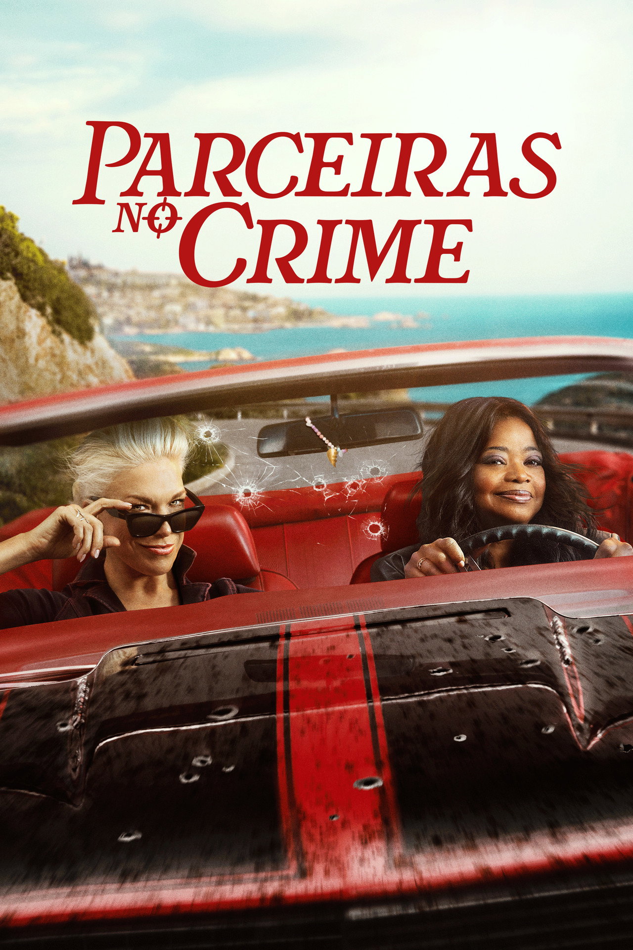 Pôster de Parceiras no Crime