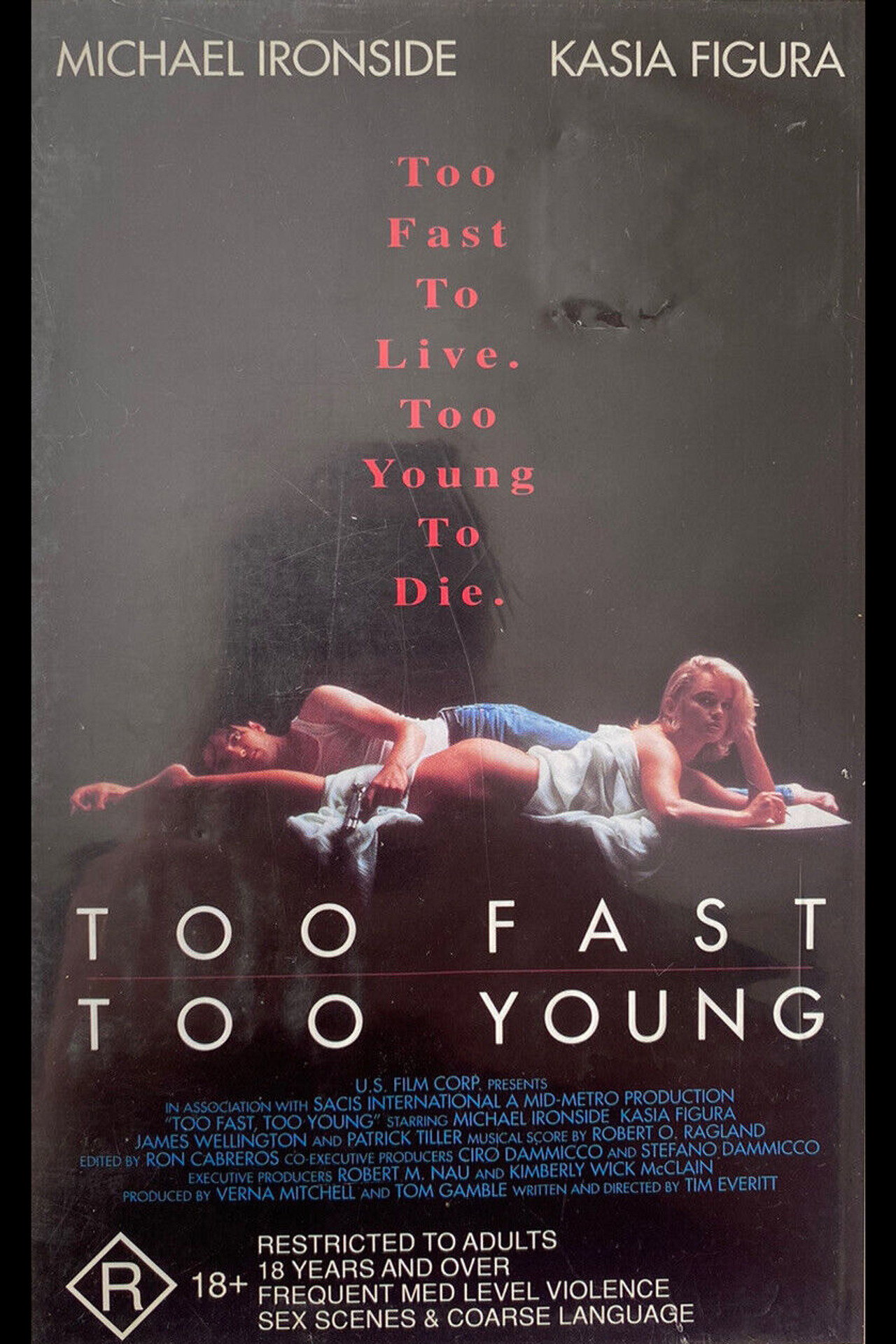 Pôster de Too Fast Too Young