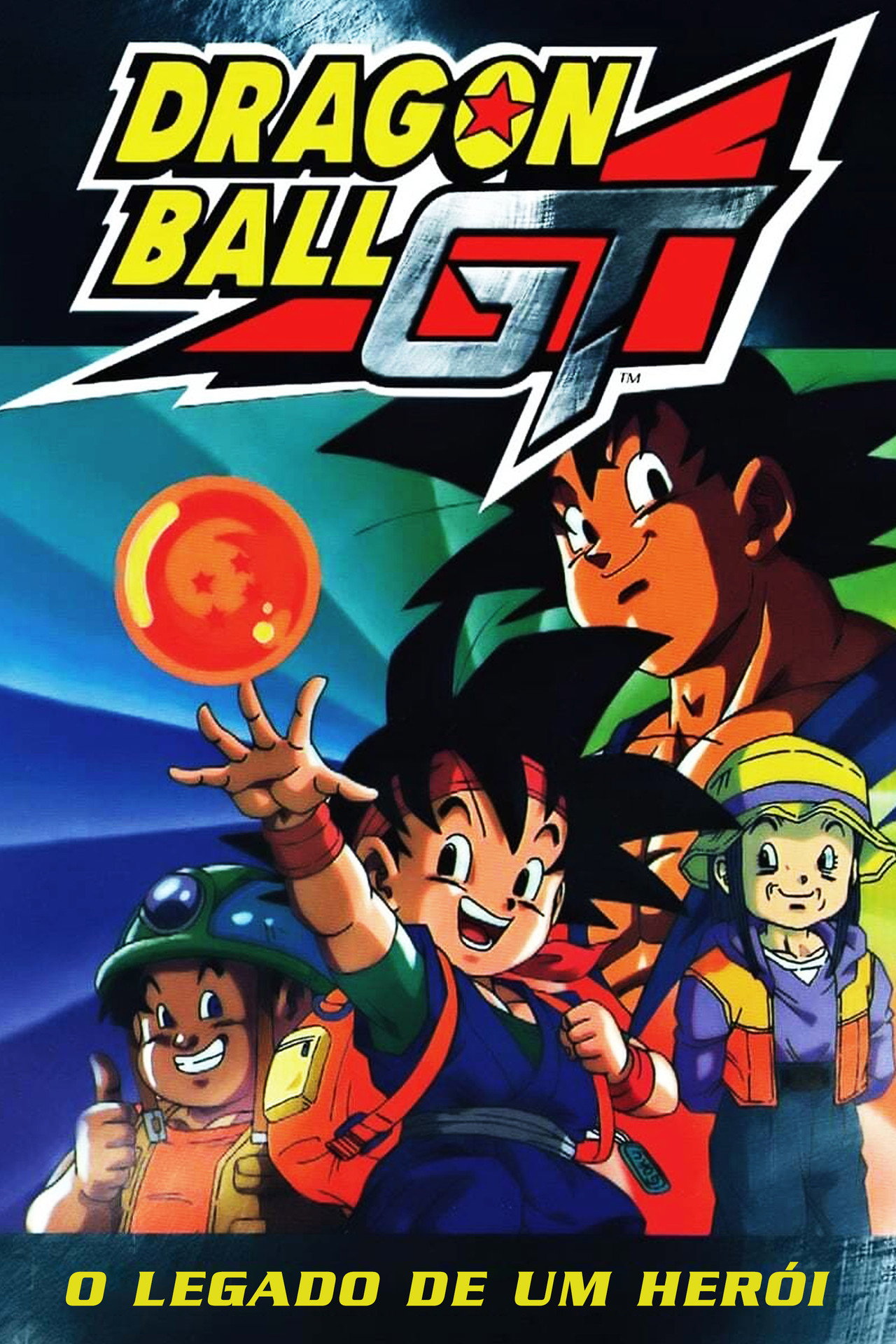 Pôster de Dragon Ball GT: O Legado de um Herói