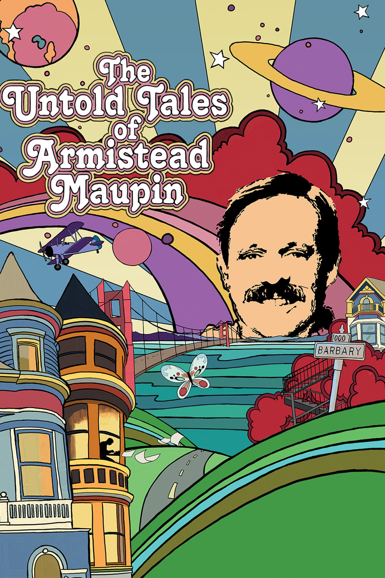 Pôster de The Untold Tales of Armistead Maupin