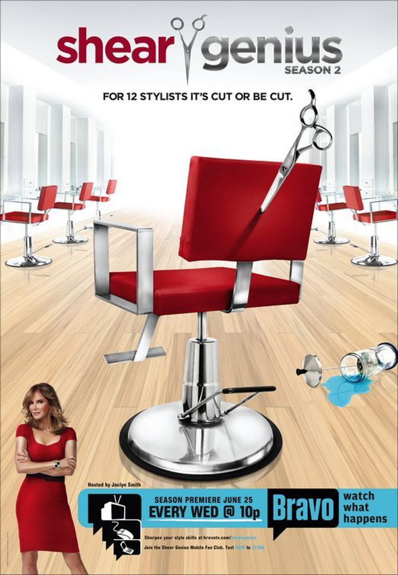 Pôster de Shear Genius
