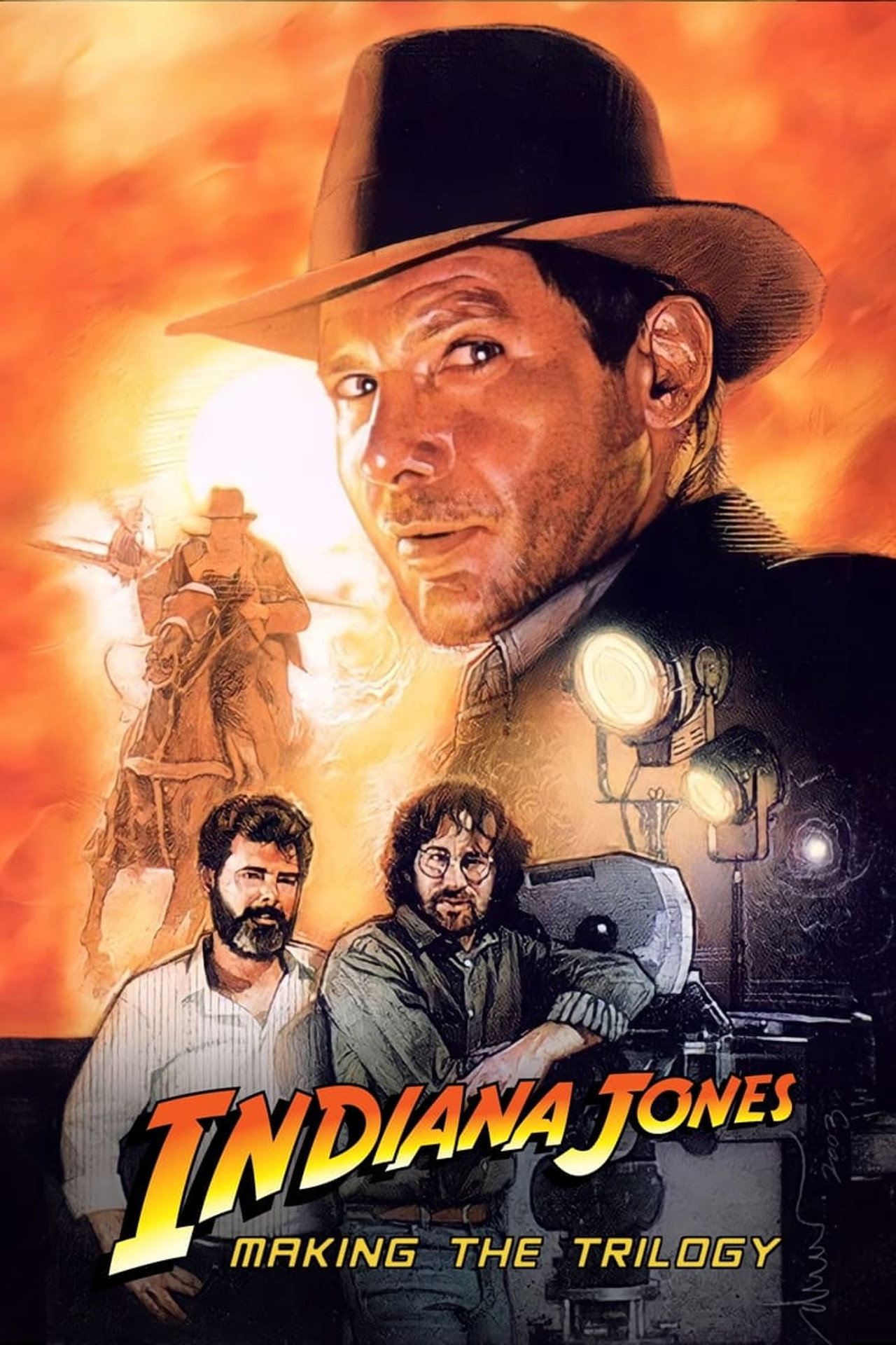 Pôster de Indiana Jones: Making the Trilogy