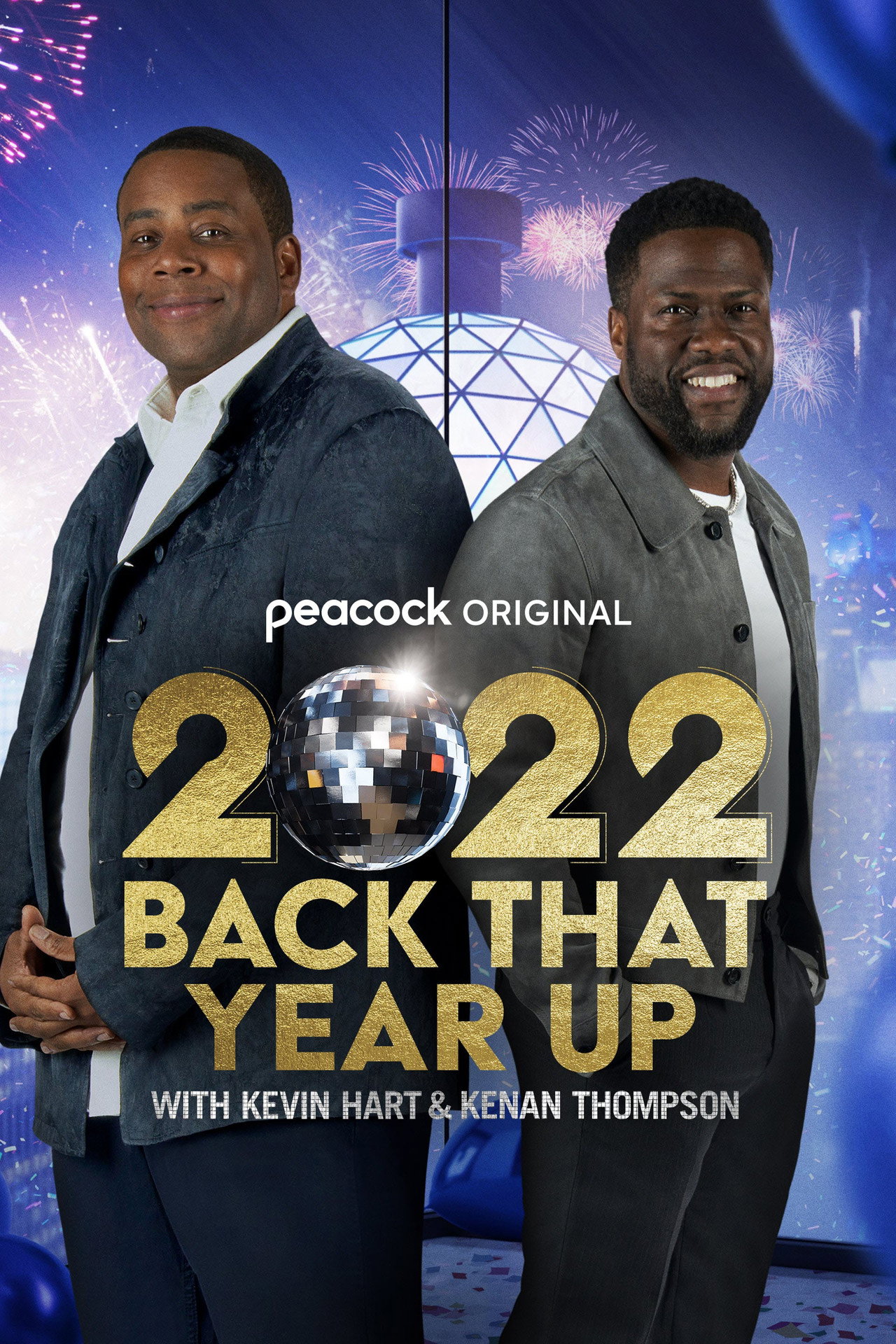 Pôster de 2022 Back That Year Up with Kevin Hart & Kenan Thompson