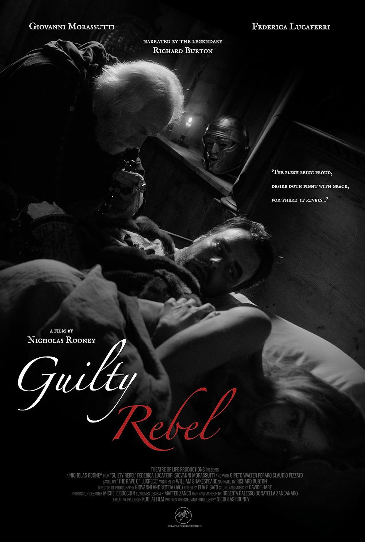 Pôster de Guilty Rebel