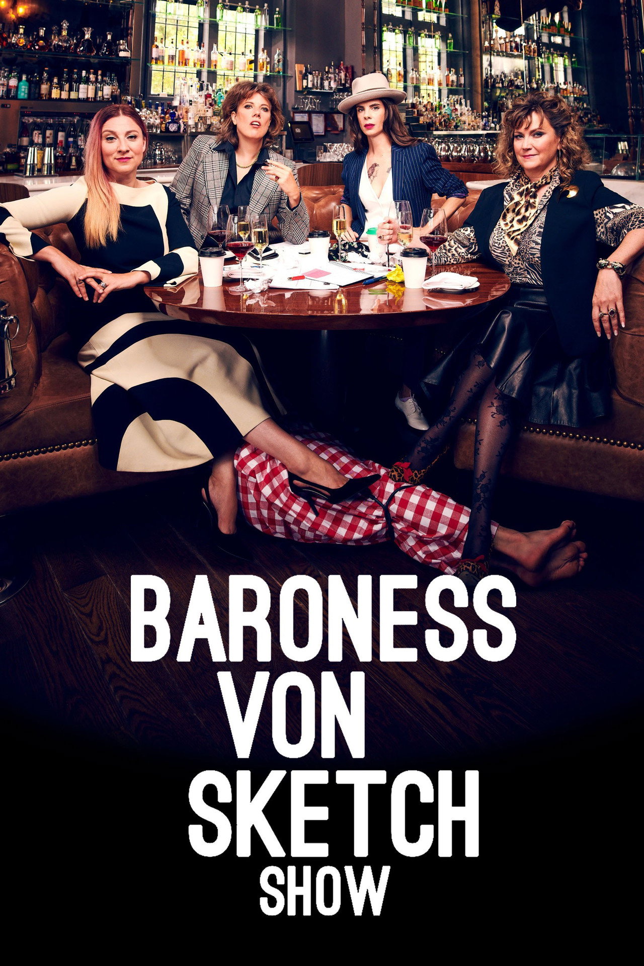 Pôster de Baroness von Sketch Show