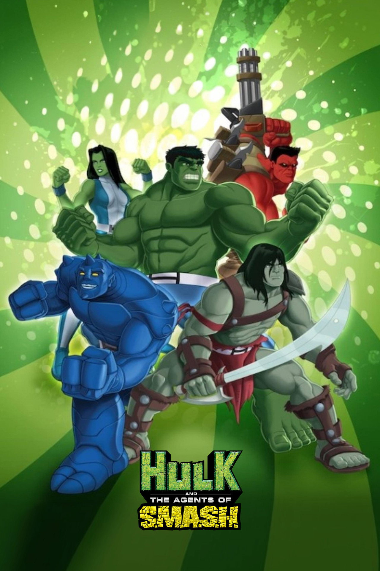 Pôster de Marvel's Hulk and the Agents of S.M.A.S.H.