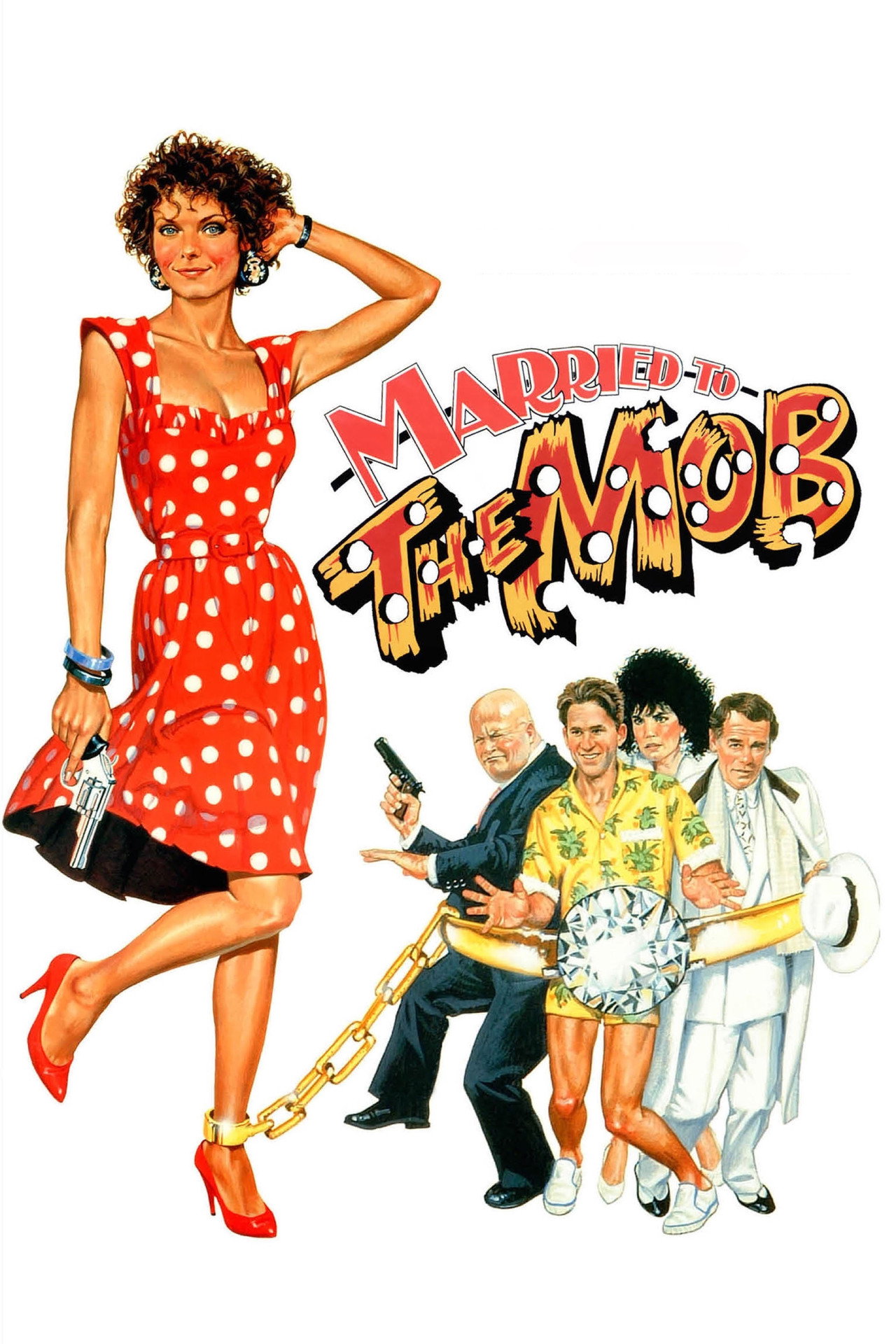 Pôster de Married to the Mob