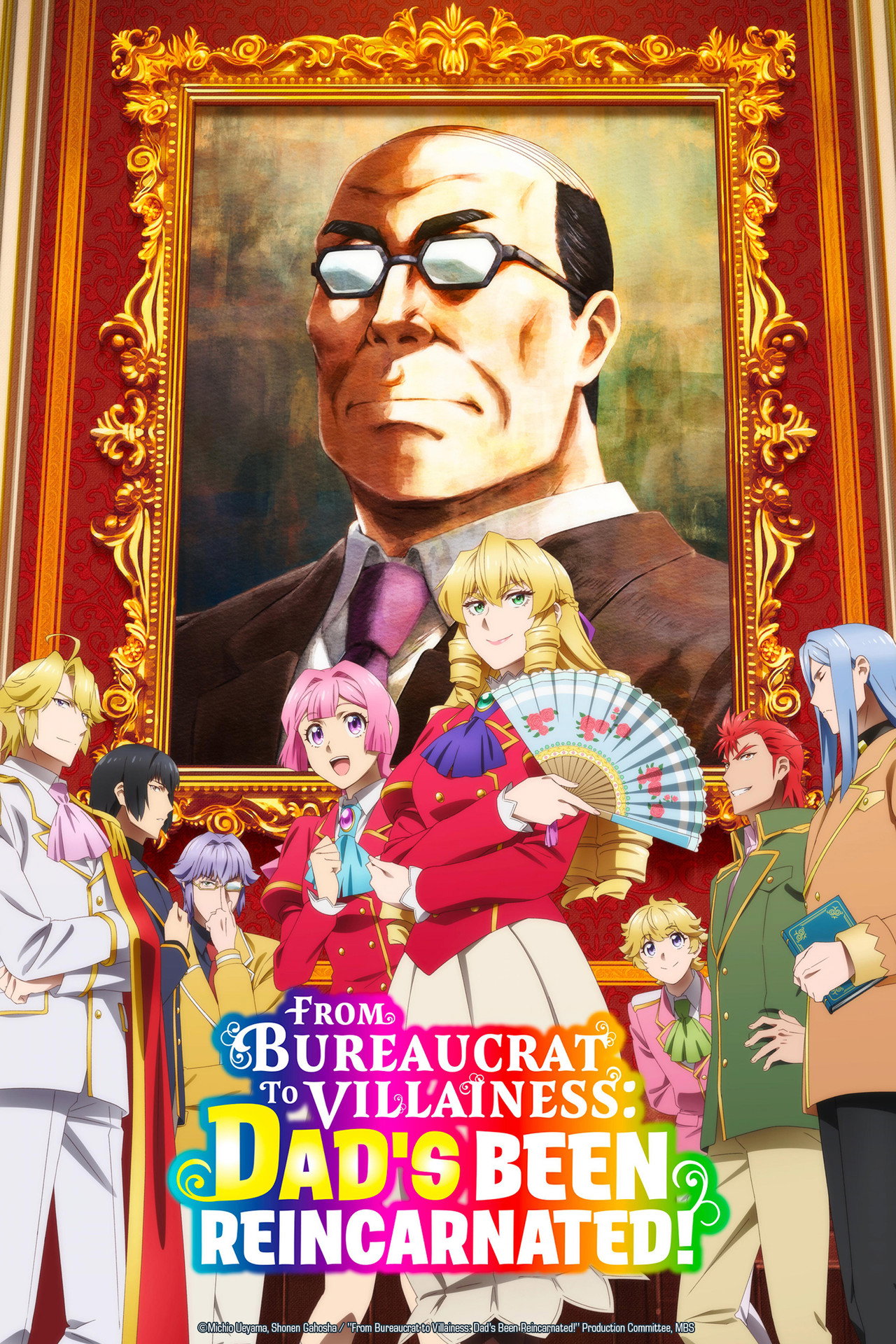 Pôster de From Bureaucrat to Villainess: Dad's Been Reincarnated!